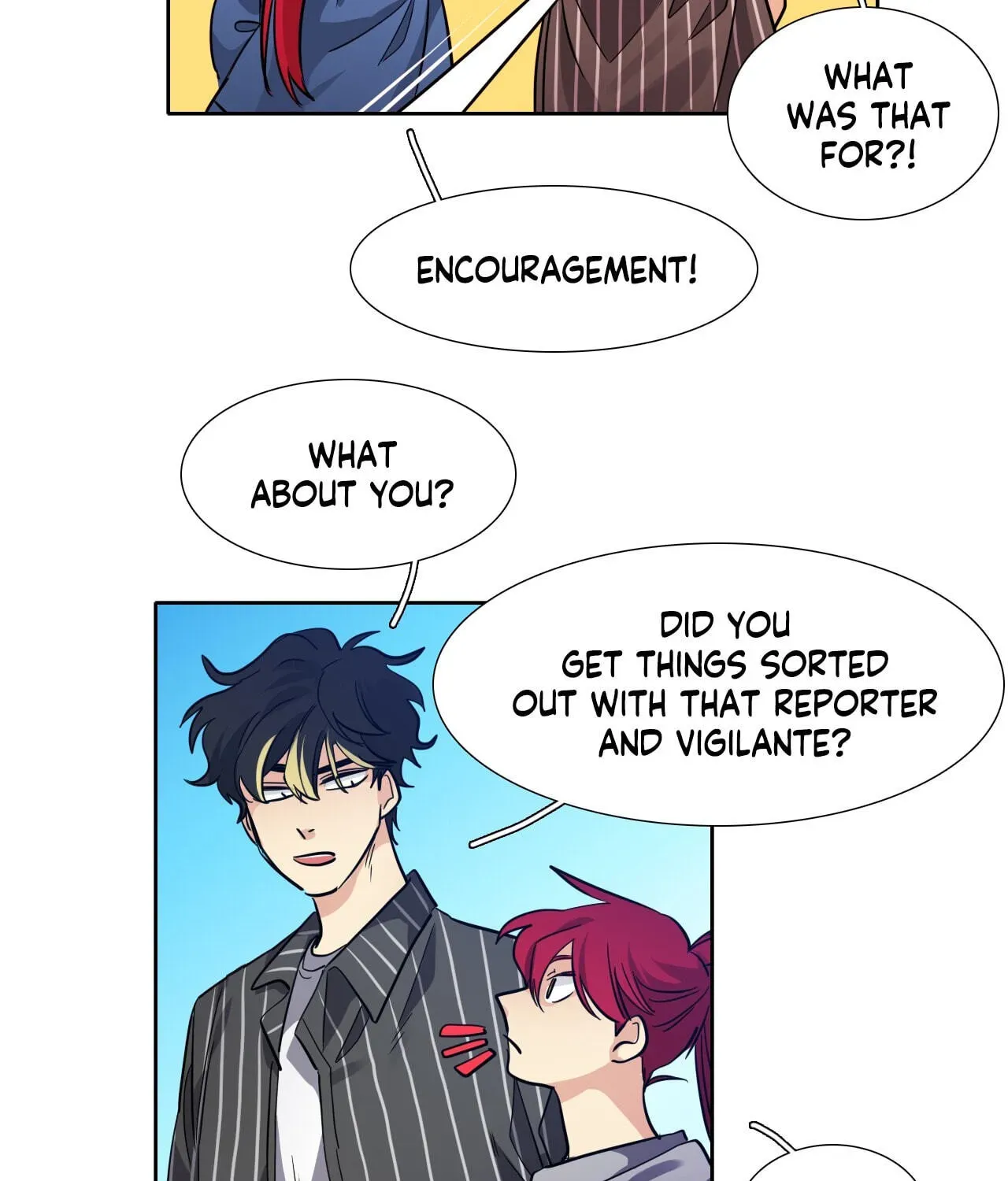 Read Heroes Plan.B chapter 215 image 38 on Lezhin