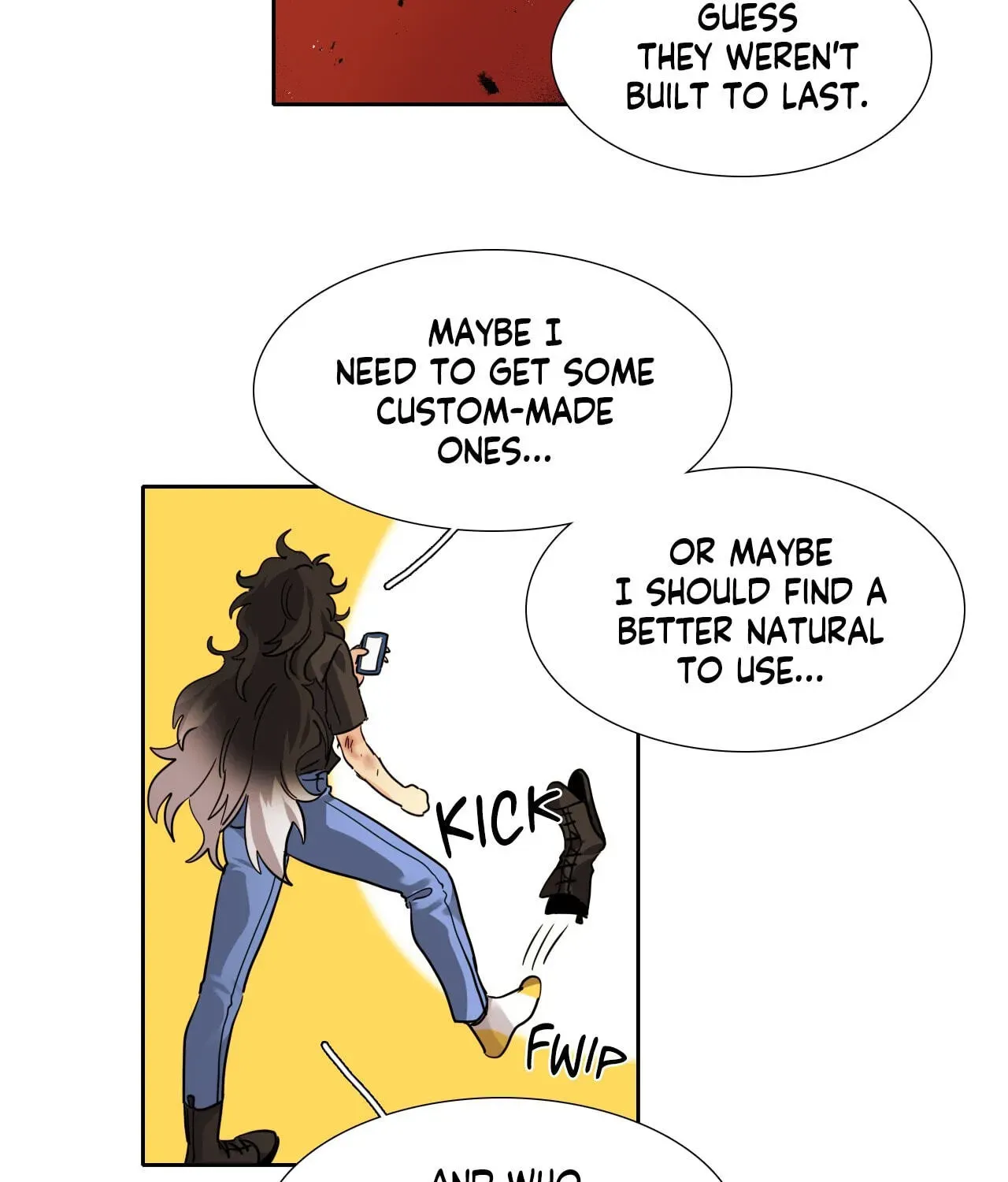 Read Heroes Plan.B chapter 215 image 8 on Lezhin