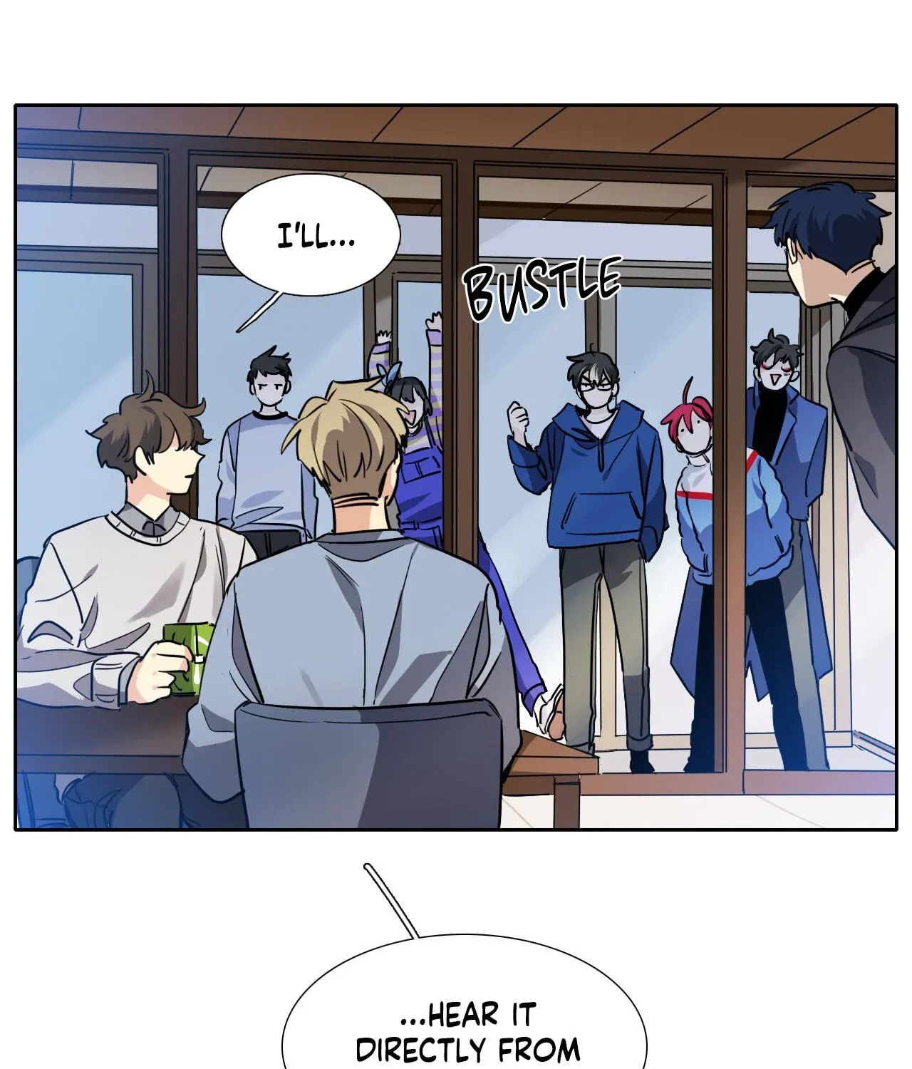 Read Heroes Plan.B chapter 216 image 14 on Lezhin