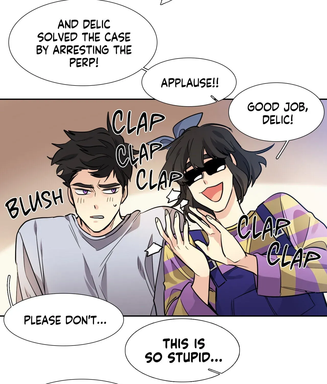Read Heroes Plan.B chapter 216 image 28 on Lezhin