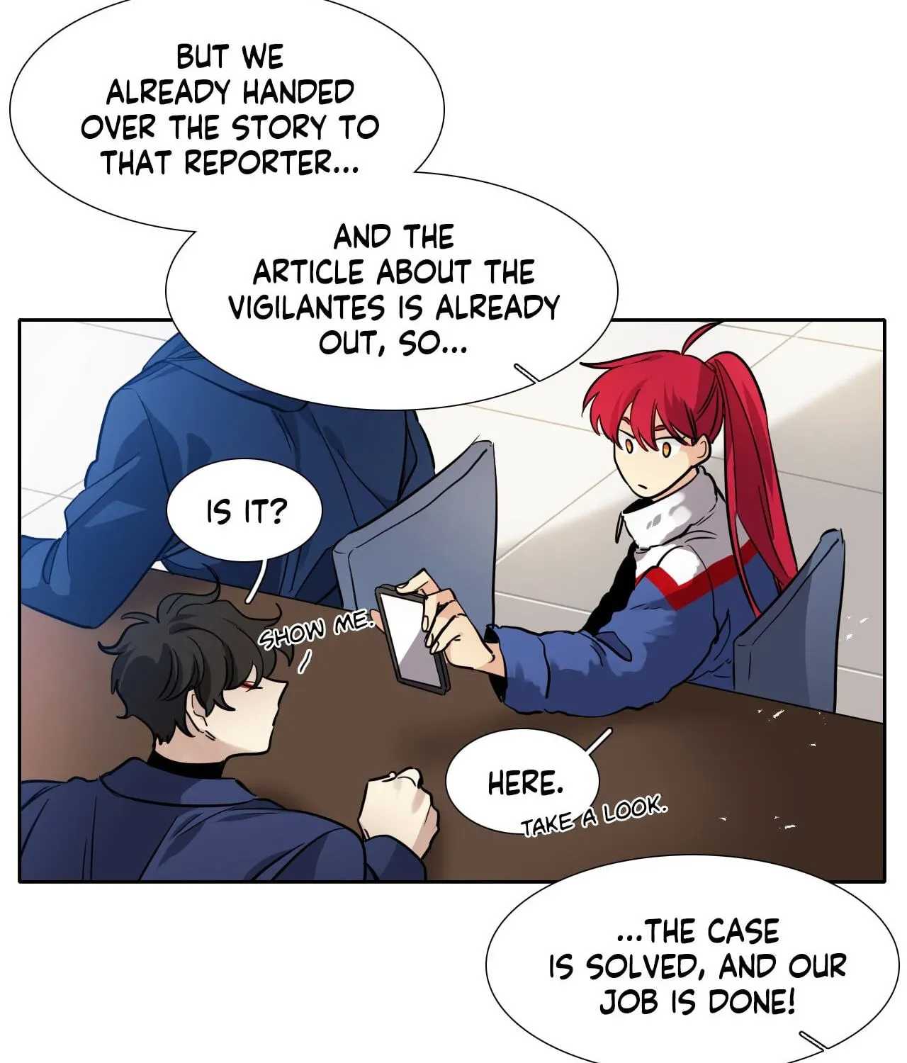 Read Heroes Plan.B chapter 216 image 29 on Lezhin
