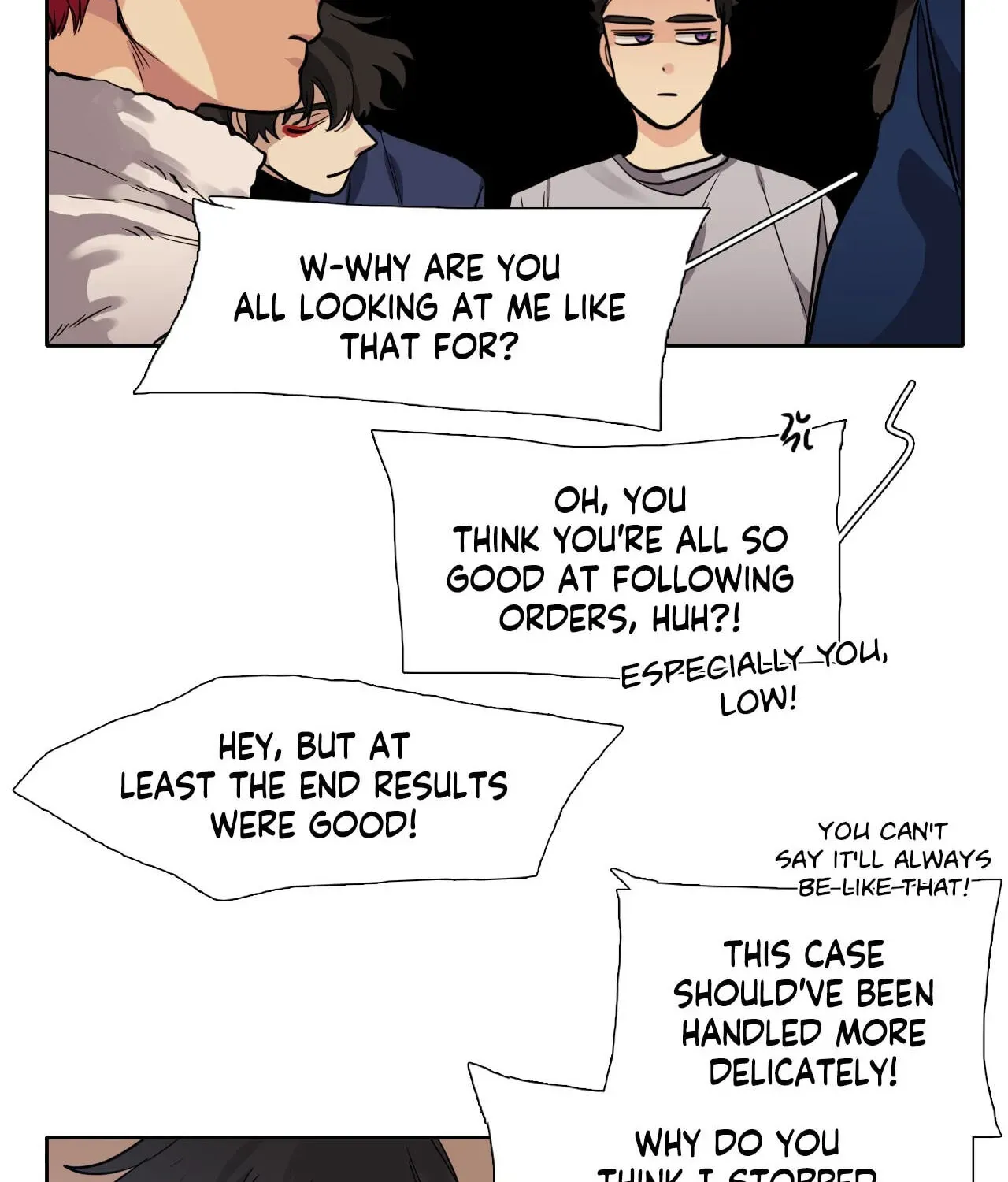 Read Heroes Plan.B chapter 216 image 47 on Lezhin