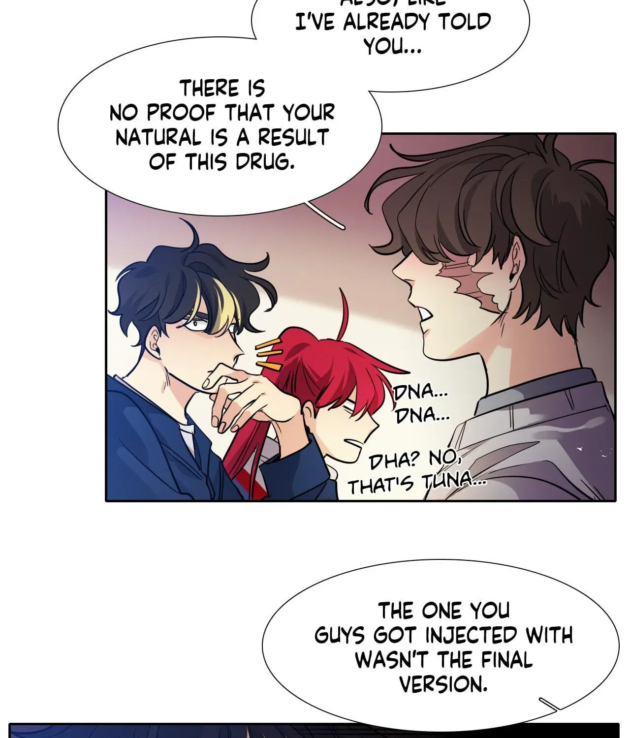 Read Heroes Plan.B chapter 217 image 10 on Lezhin