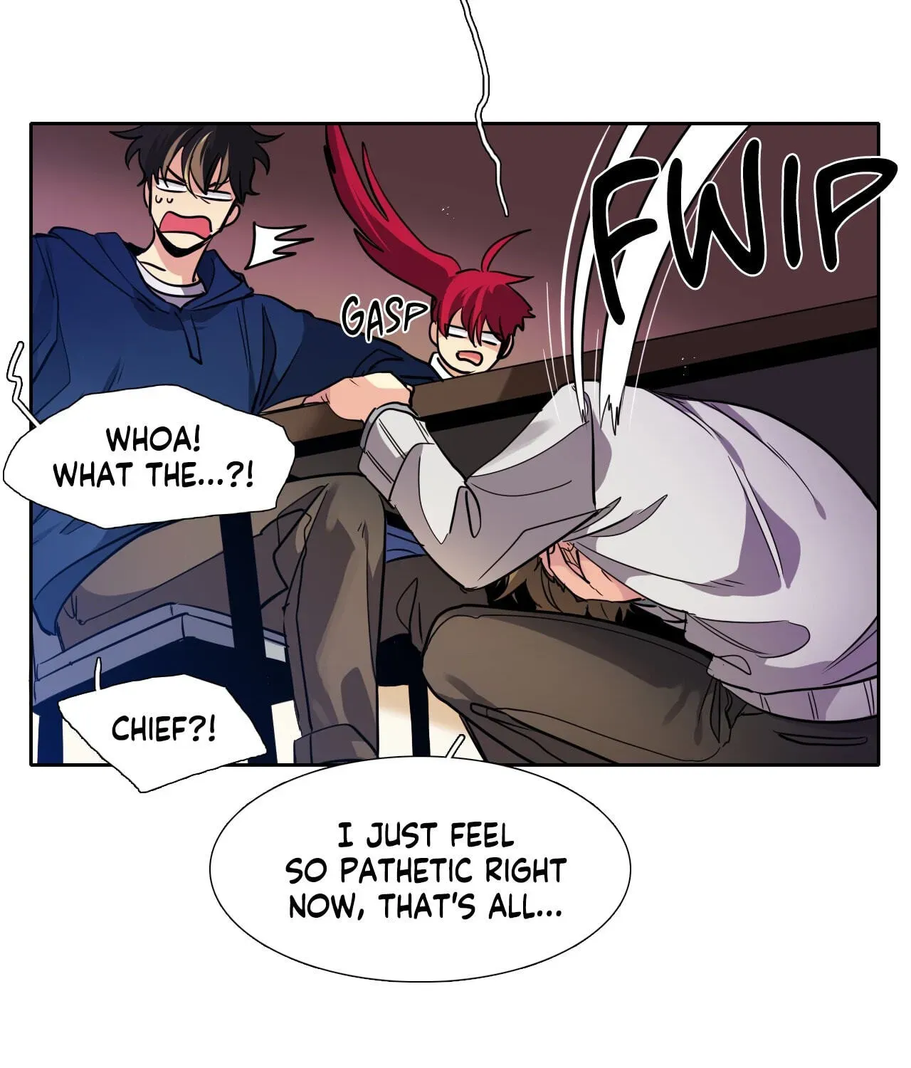 Read Heroes Plan.B chapter 217 image 38 on Lezhin