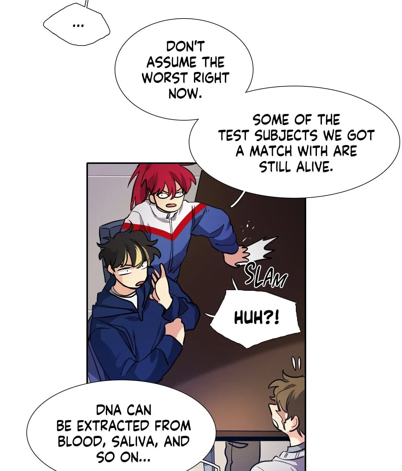 Read Heroes Plan.B chapter 217 image 4 on Lezhin
