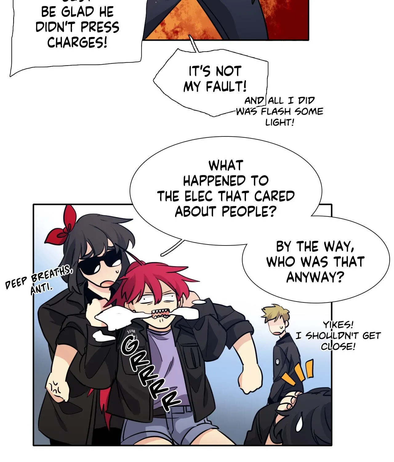 Read Heroes Plan.B chapter 220 image 24 on Lezhin