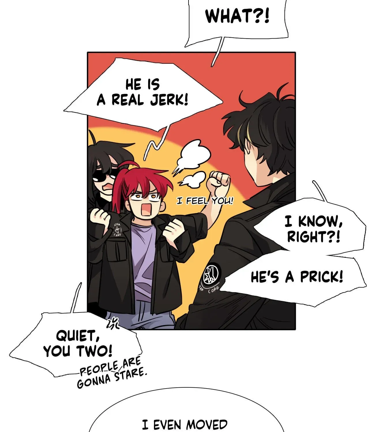 Read Heroes Plan.B chapter 220 image 26 on Lezhin