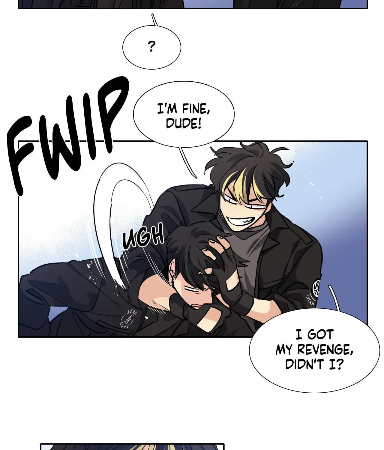 Read Heroes Plan.B chapter 220 image 30 on Lezhin