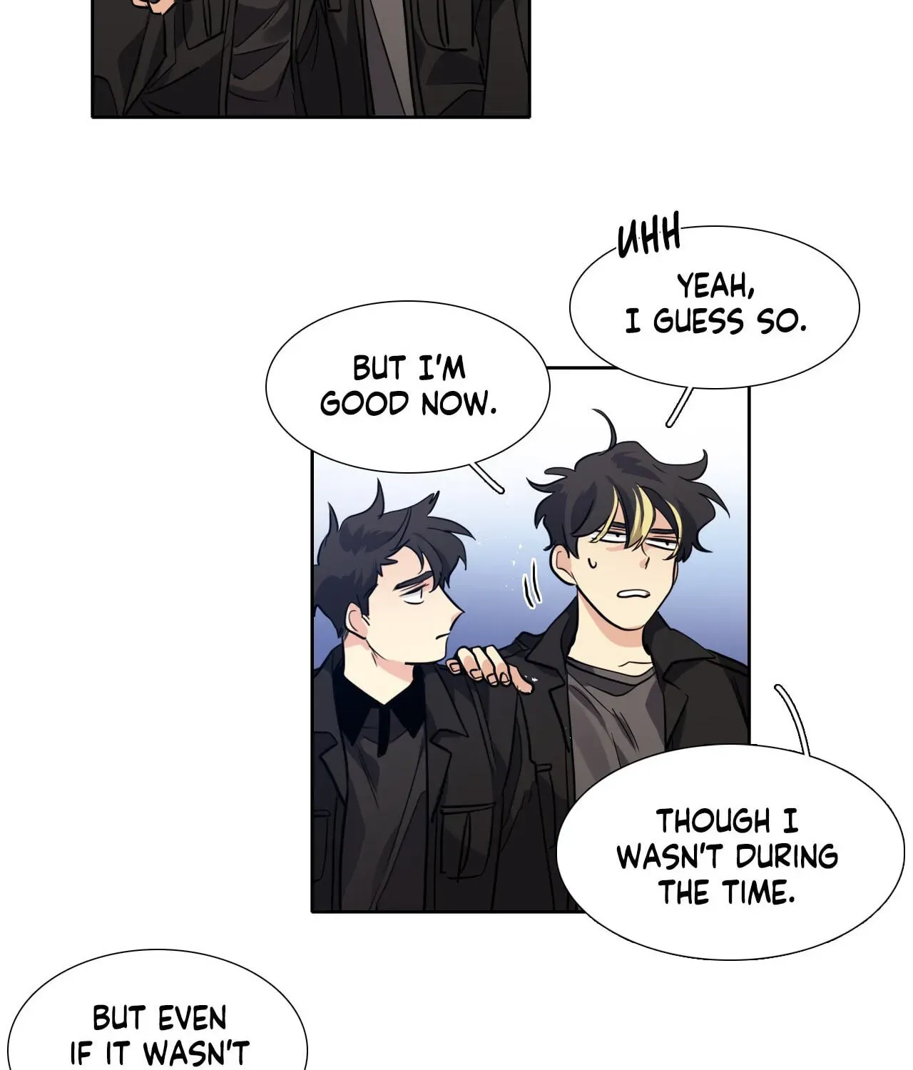 Read Heroes Plan.B chapter 220 image 33 on Lezhin