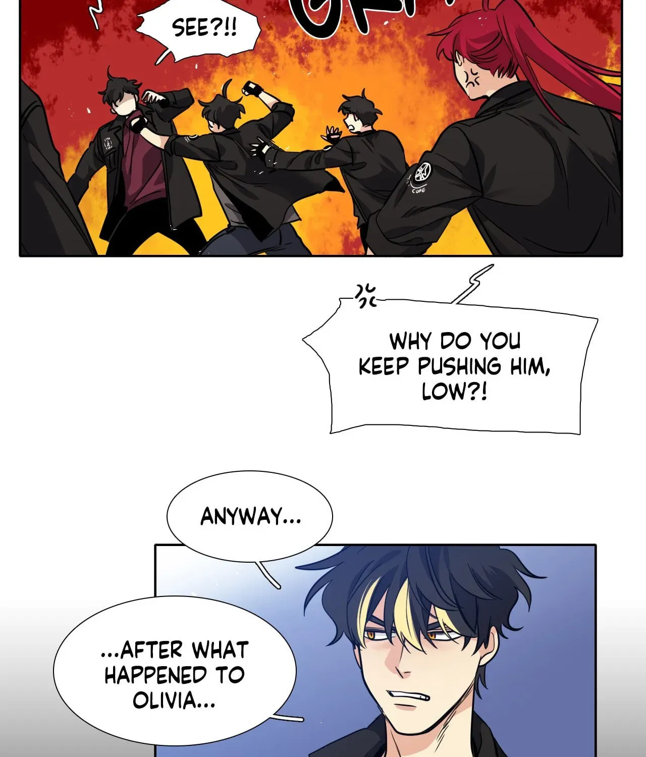 Read Heroes Plan.B chapter 220 image 35 on Lezhin
