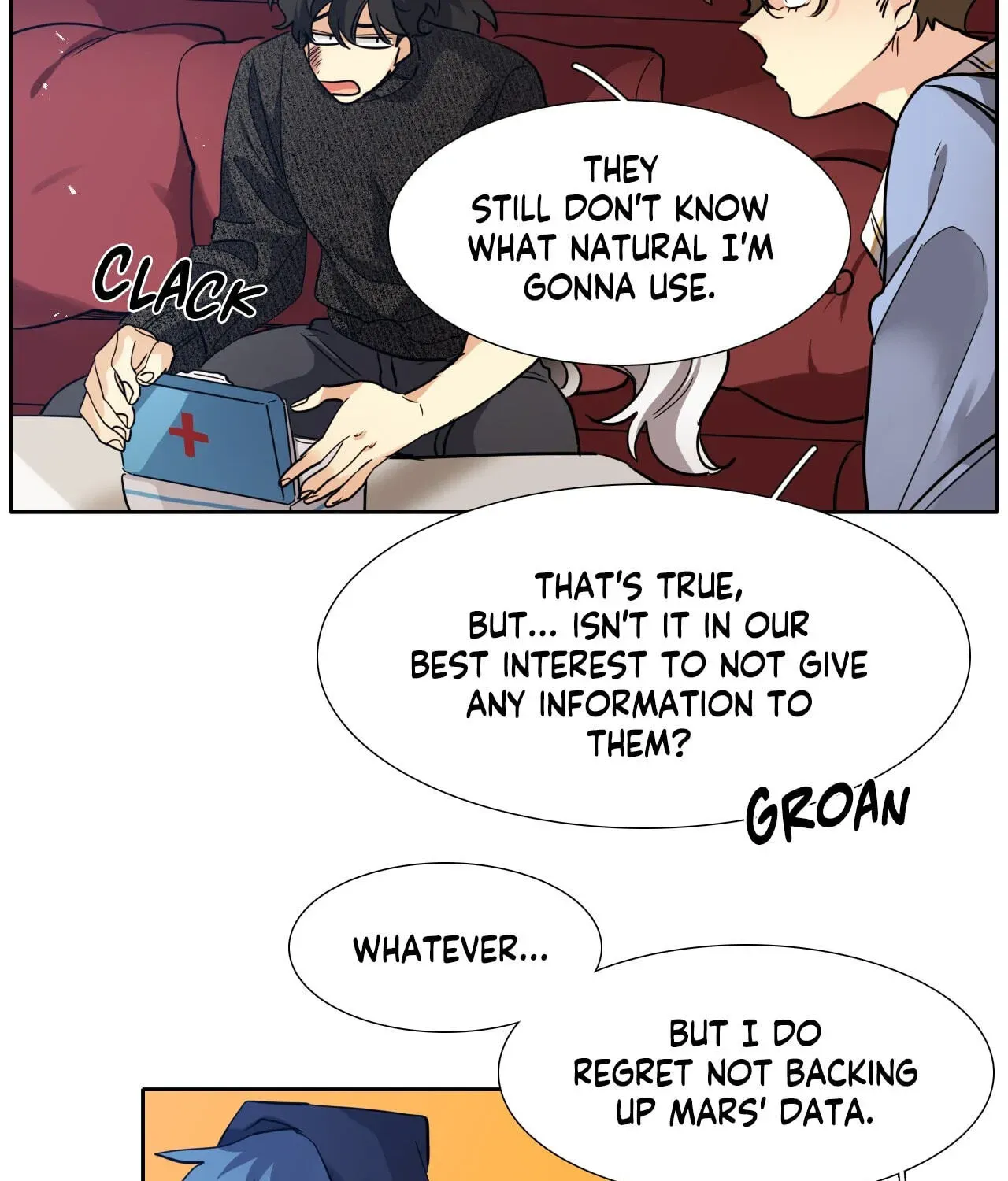 Read Heroes Plan.B chapter 221 image 12 on Lezhin