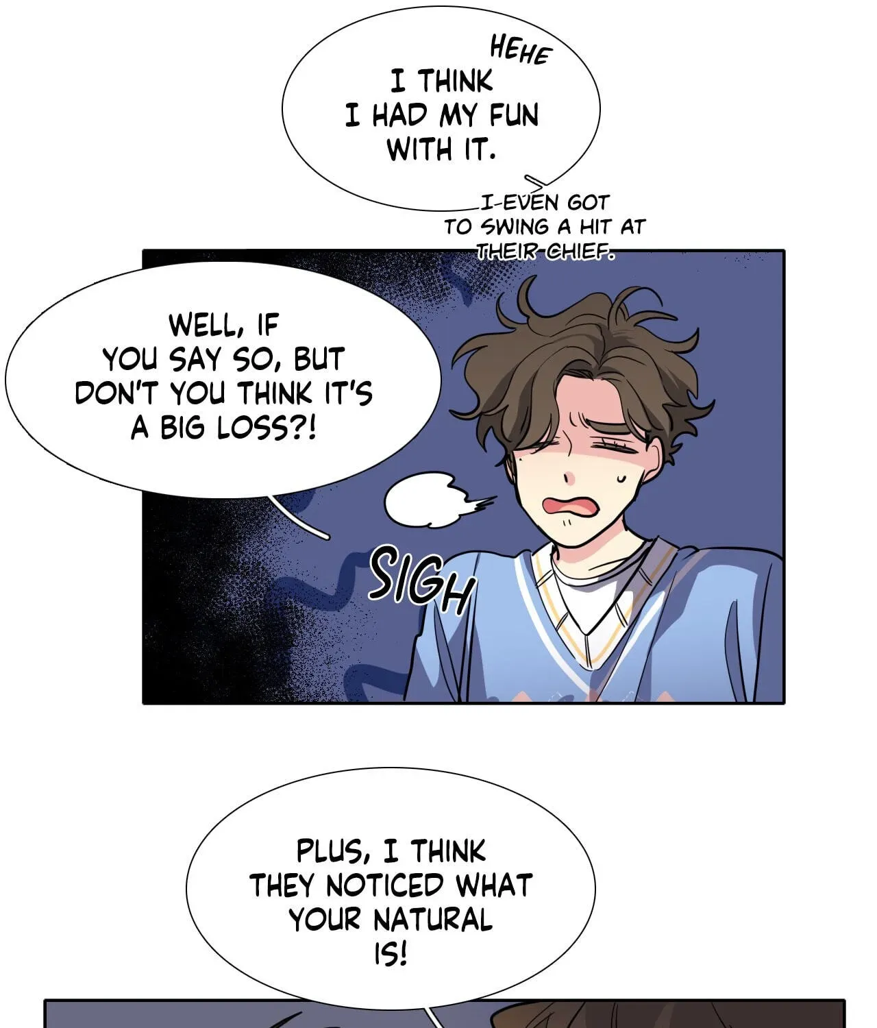 Read Heroes Plan.B chapter 221 image 4 on Lezhin