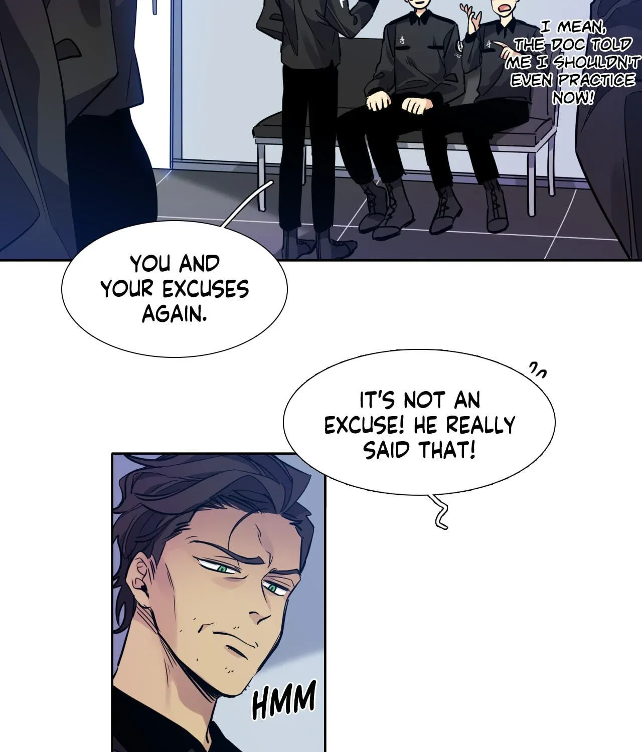 Read Heroes Plan.B chapter 223 image 10 on Lezhin