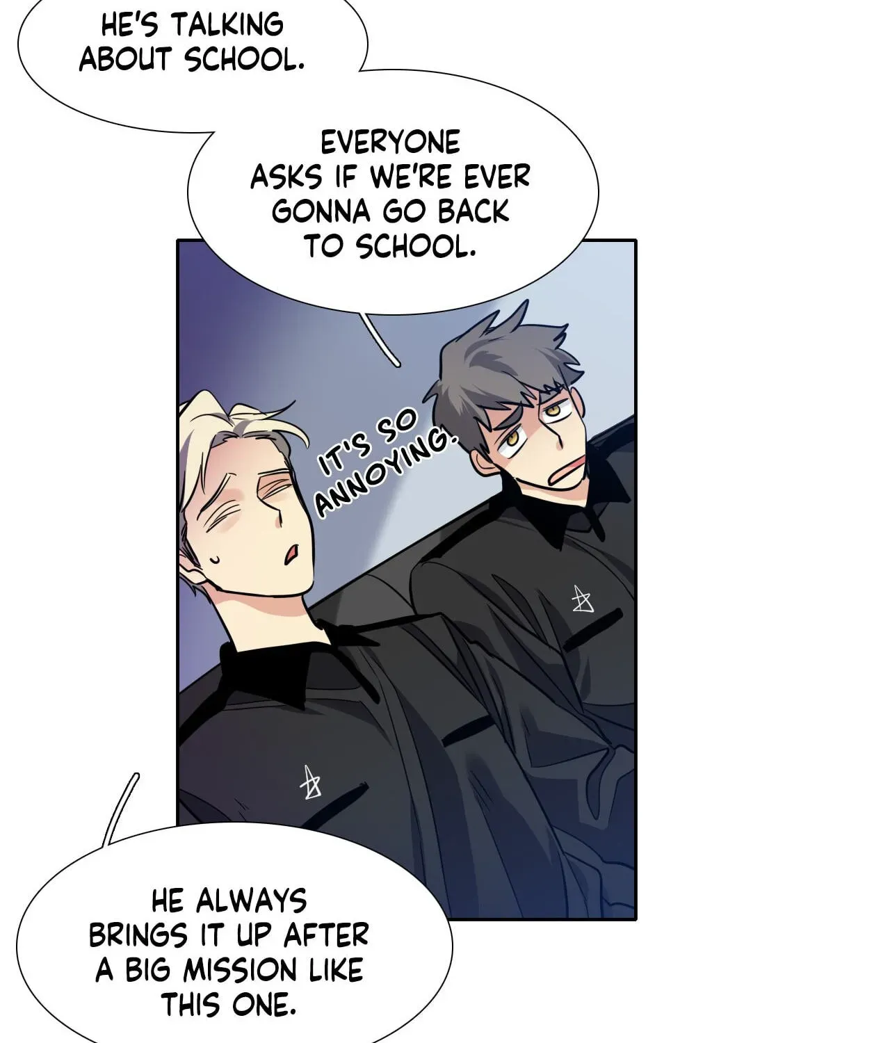Read Heroes Plan.B chapter 223 image 45 on Lezhin
