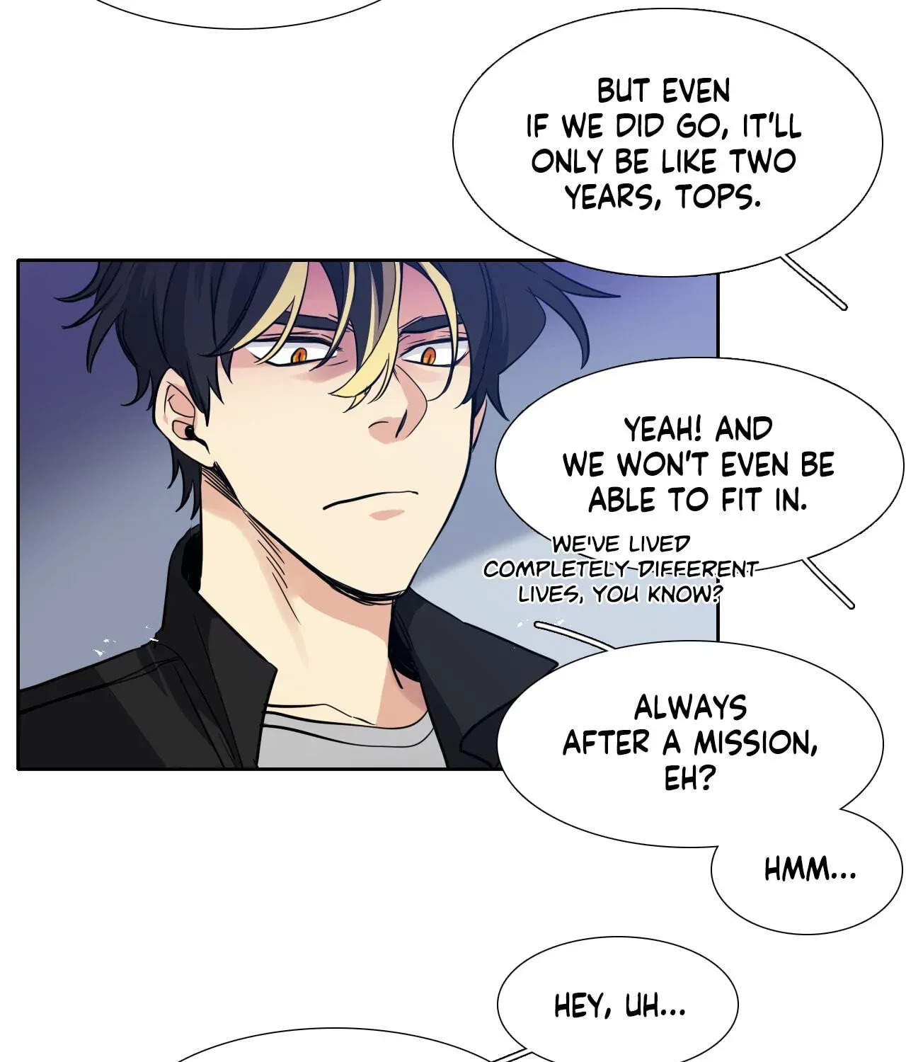 Read Heroes Plan.B chapter 223 image 46 on Lezhin