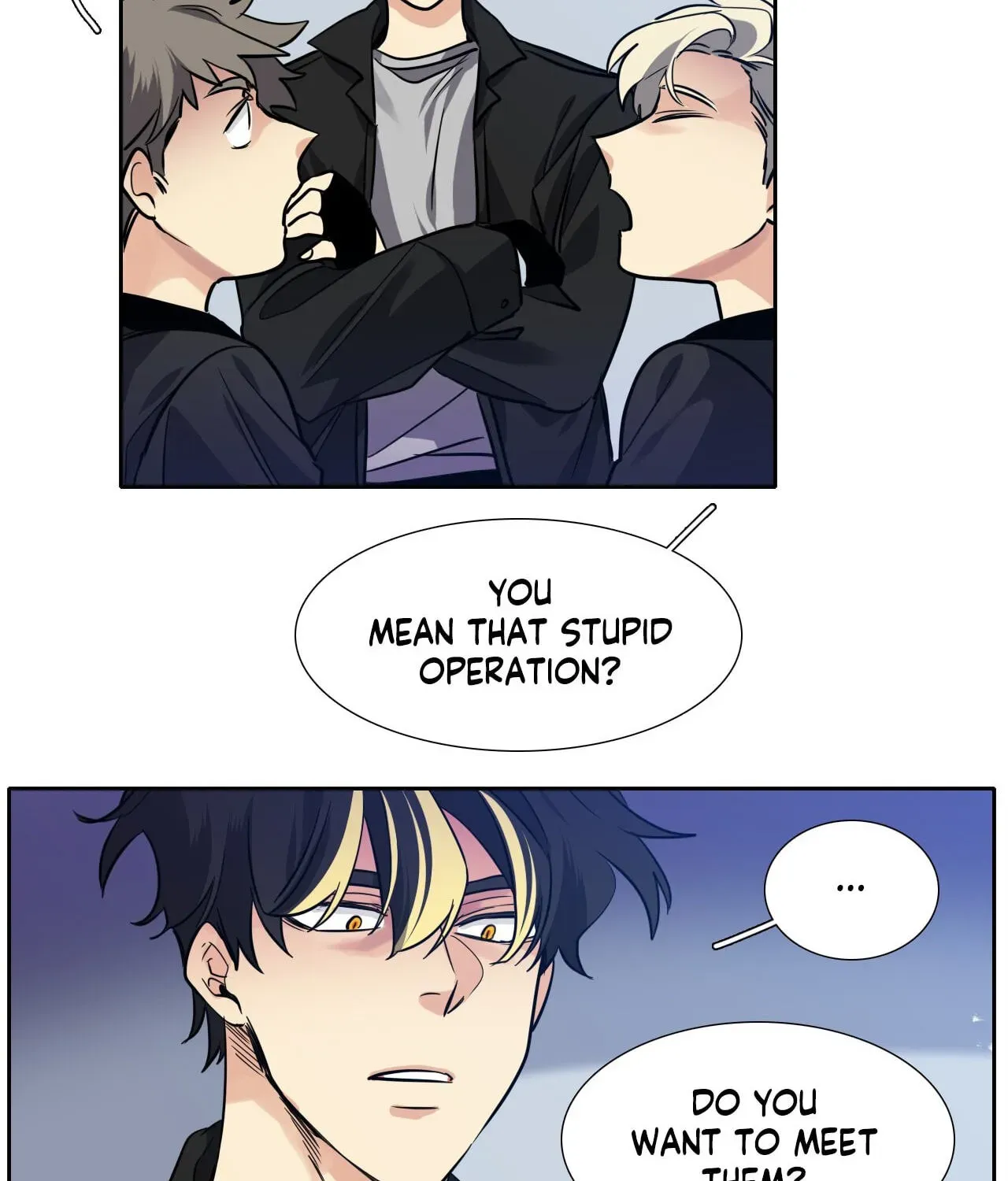 Read Heroes Plan.B chapter 223 image 51 on Lezhin