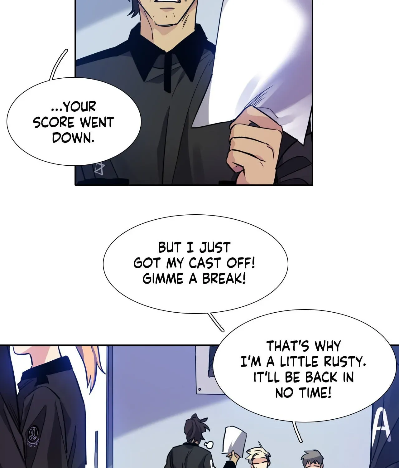 Read Heroes Plan.B chapter 223 image 9 on Lezhin