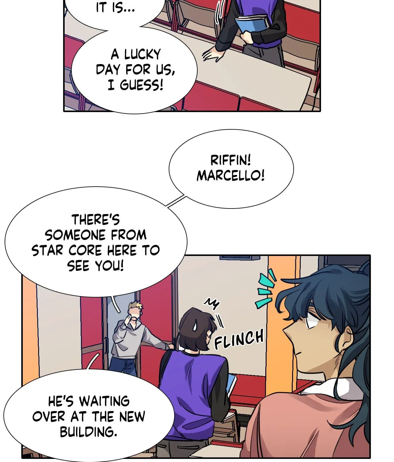 Read Heroes Plan.B chapter 224 image 10 on Lezhin