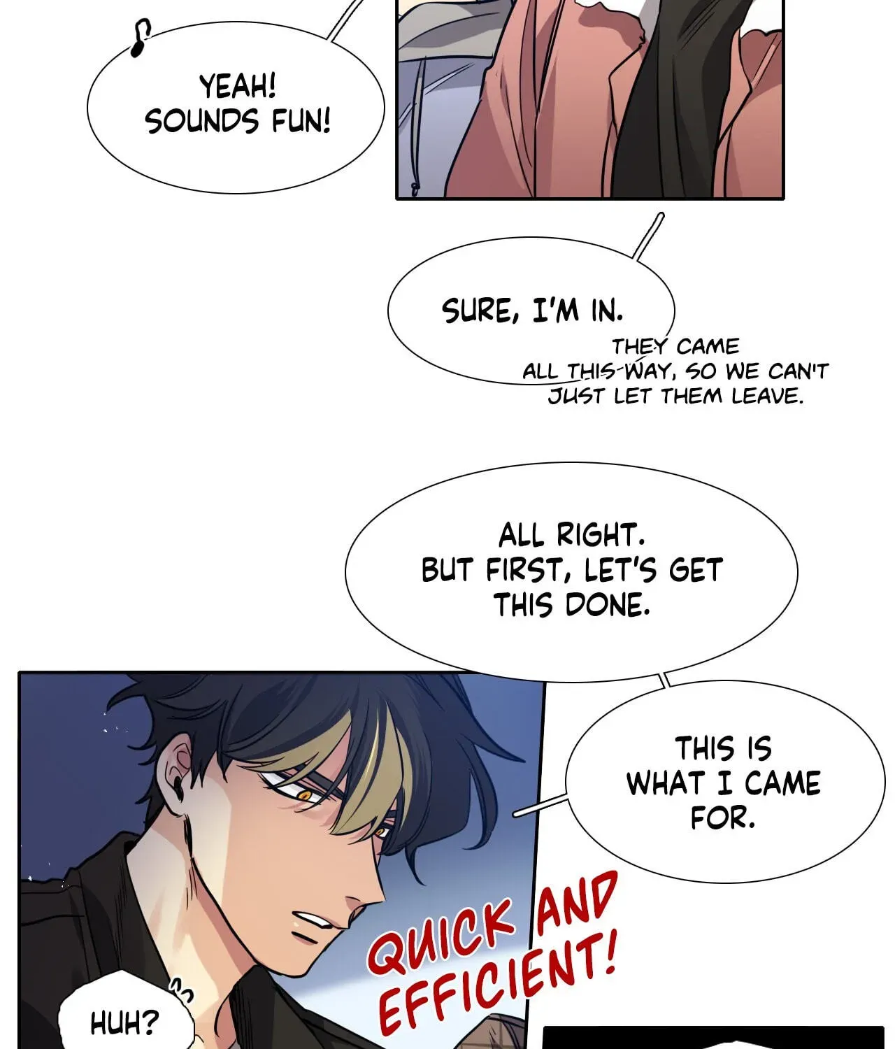 Read Heroes Plan.B chapter 224 image 30 on Lezhin
