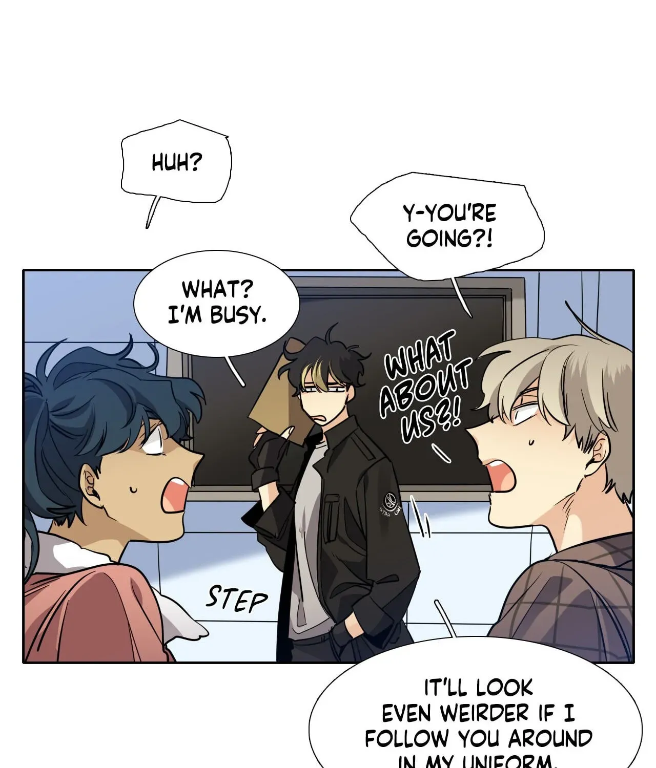 Read Heroes Plan.B chapter 224 image 33 on Lezhin