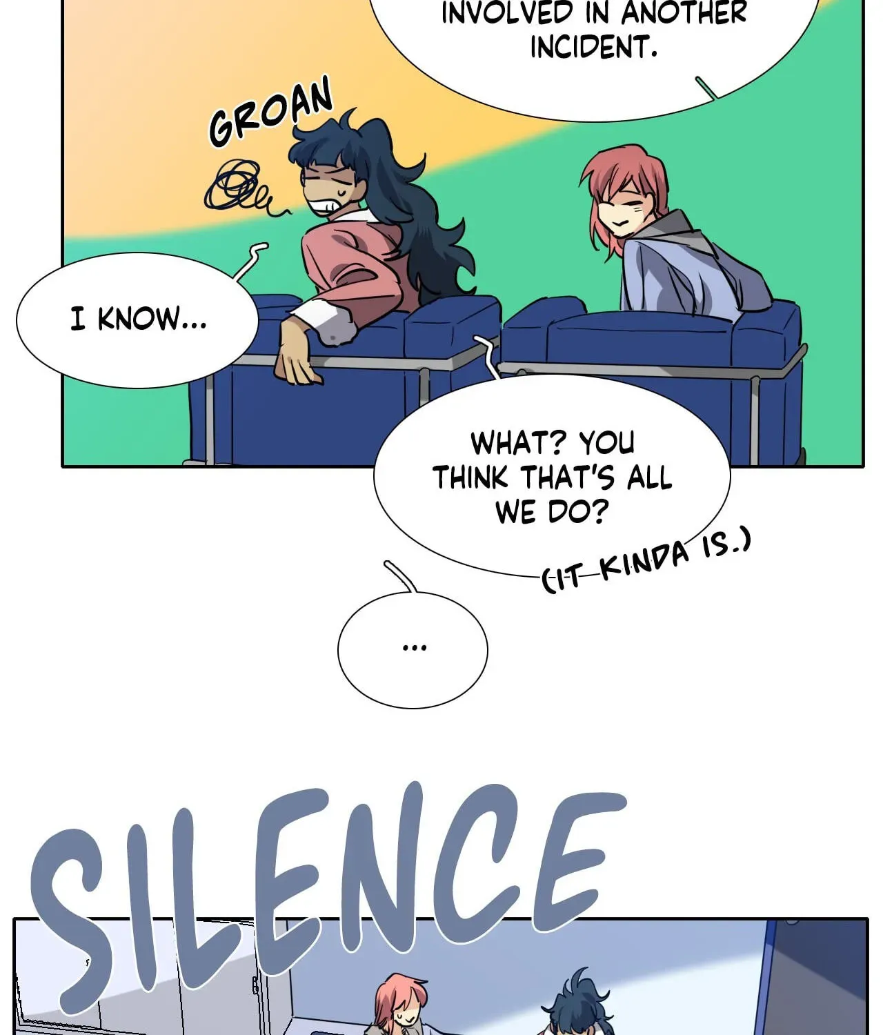 Read Heroes Plan.B chapter 224 image 35 on Lezhin
