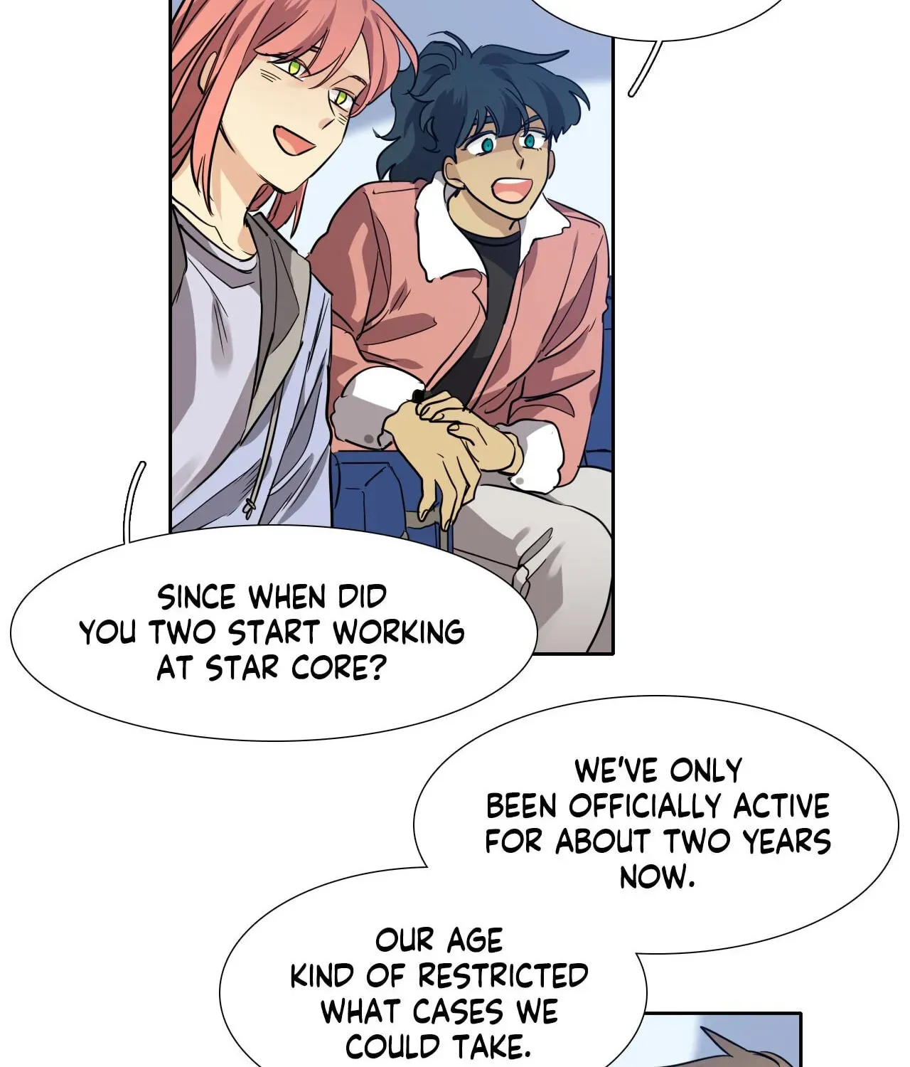Read Heroes Plan.B chapter 224 image 37 on Lezhin