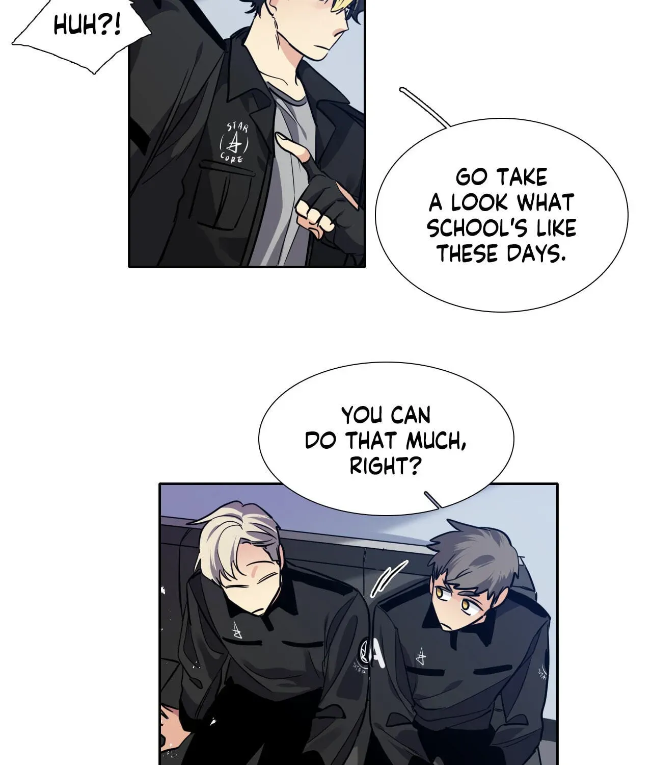 Read Heroes Plan.B chapter 224 image 4 on Lezhin