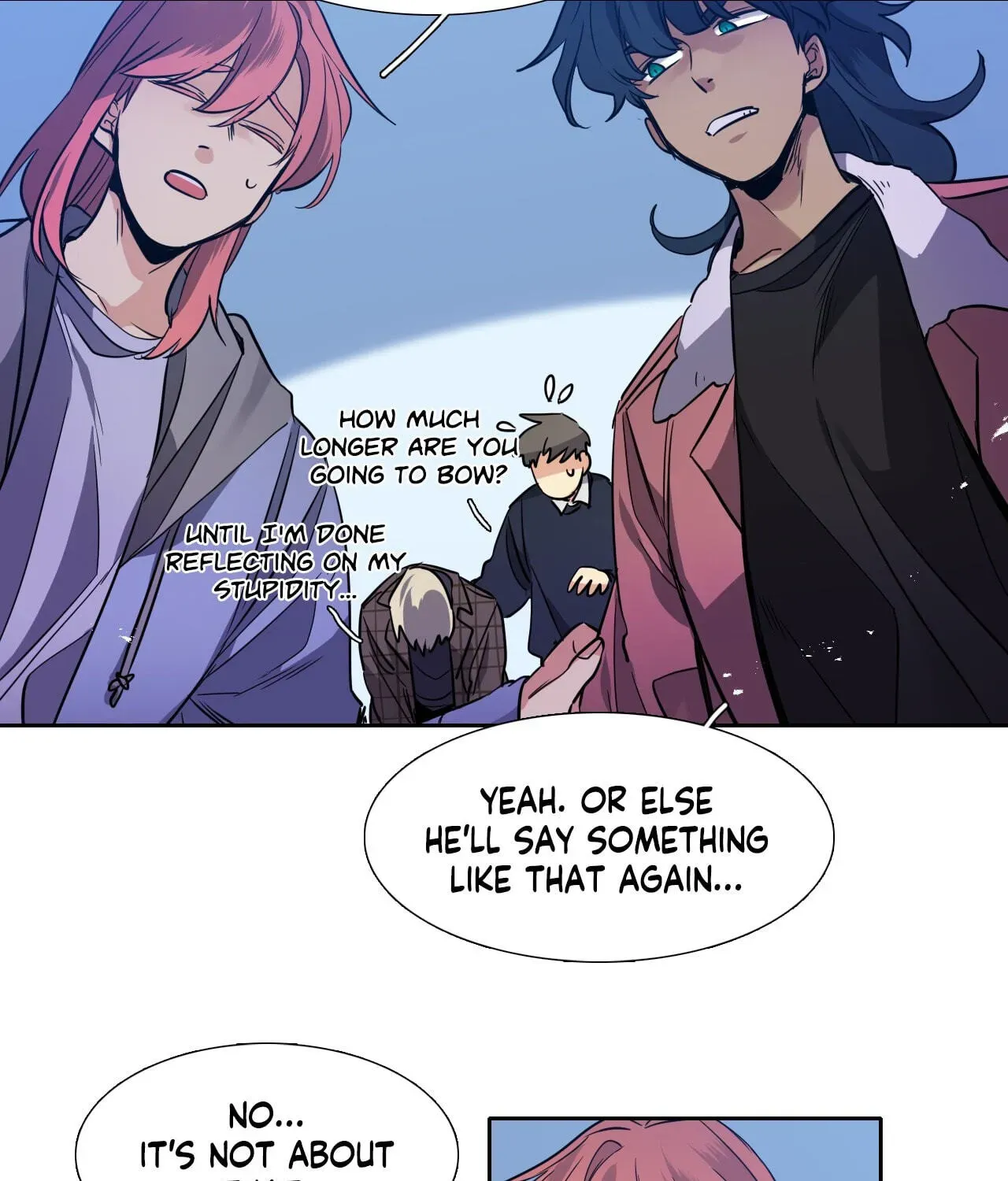 Read Heroes Plan.B chapter 225 image 8 on Lezhin
