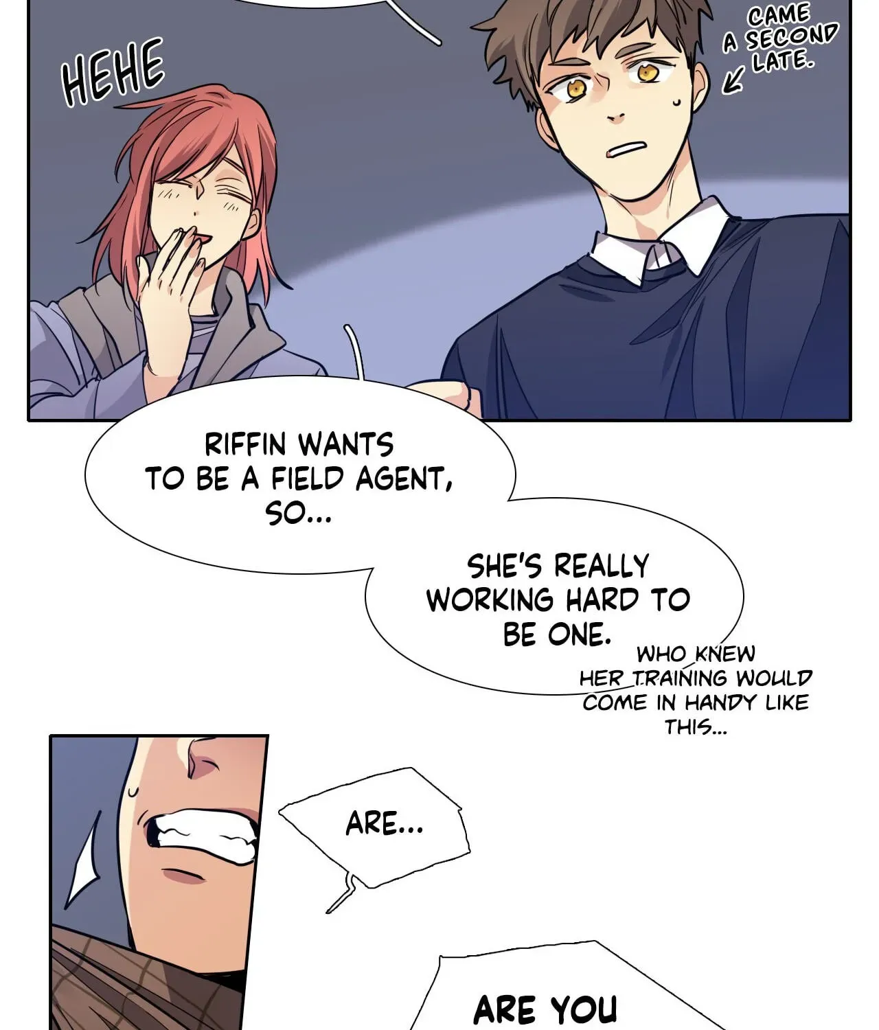 Read Heroes Plan.B chapter 227 image 3 on Lezhin