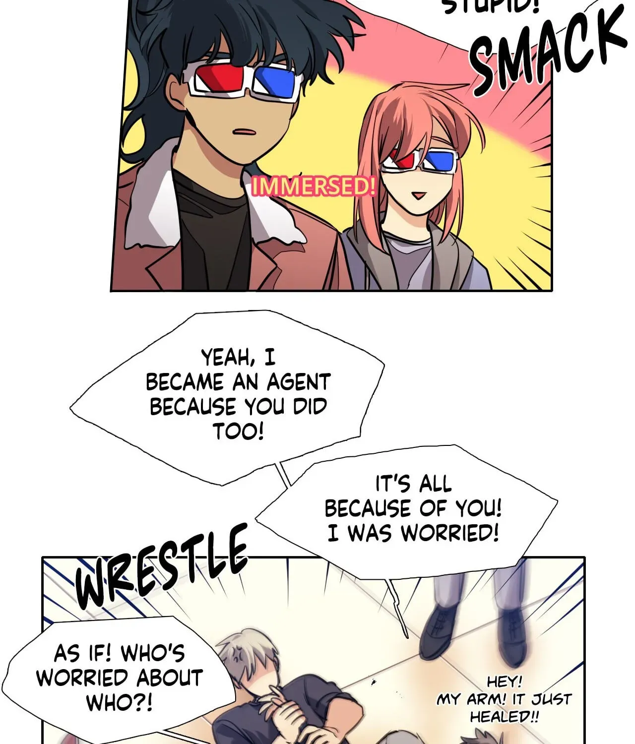 Read Heroes Plan.B chapter 227 image 33 on Lezhin