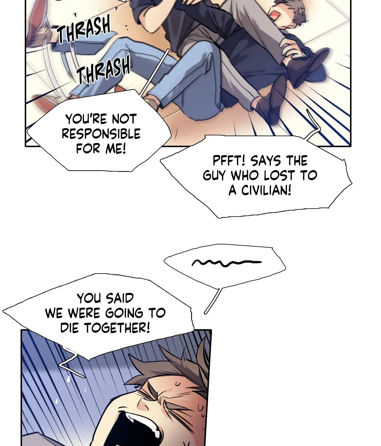 Read Heroes Plan.B chapter 227 image 34 on Lezhin
