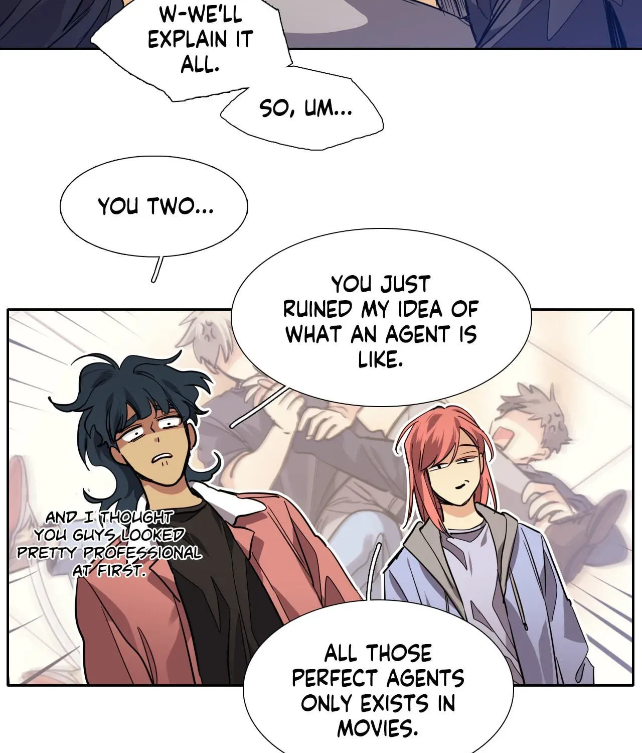 Read Heroes Plan.B chapter 227 image 48 on Lezhin