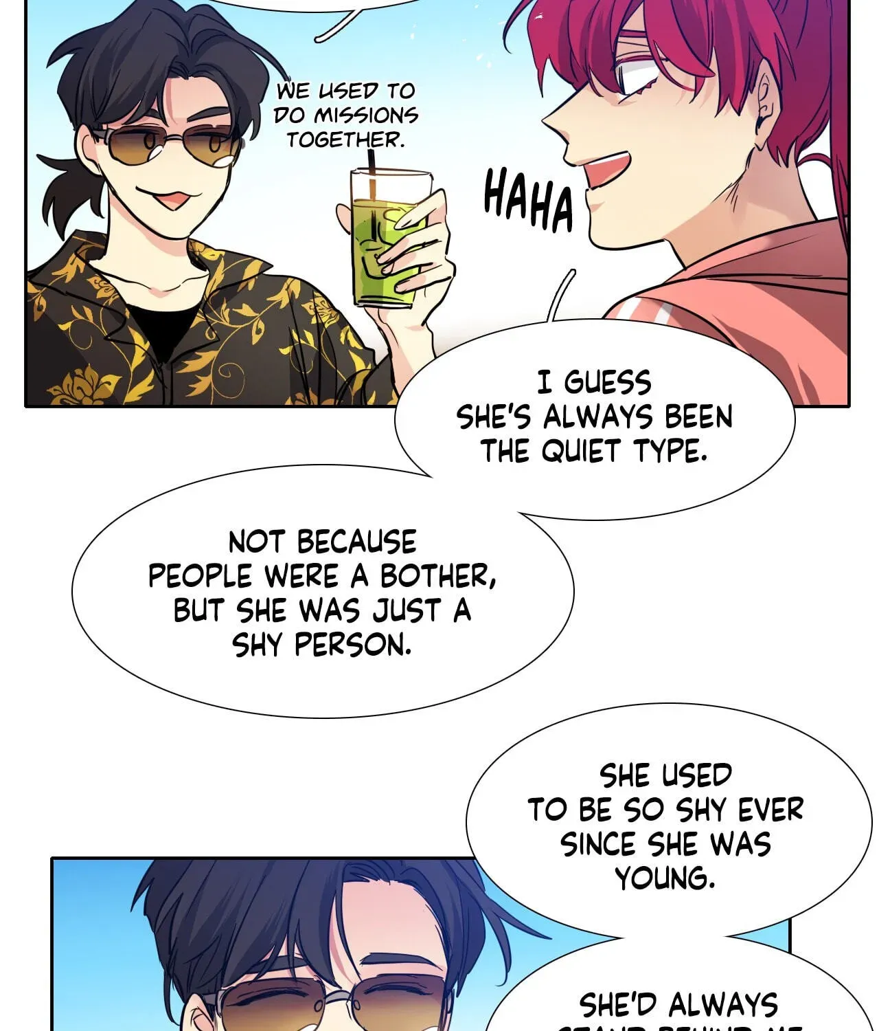 Read Heroes Plan.B chapter 228 image 36 on Lezhin