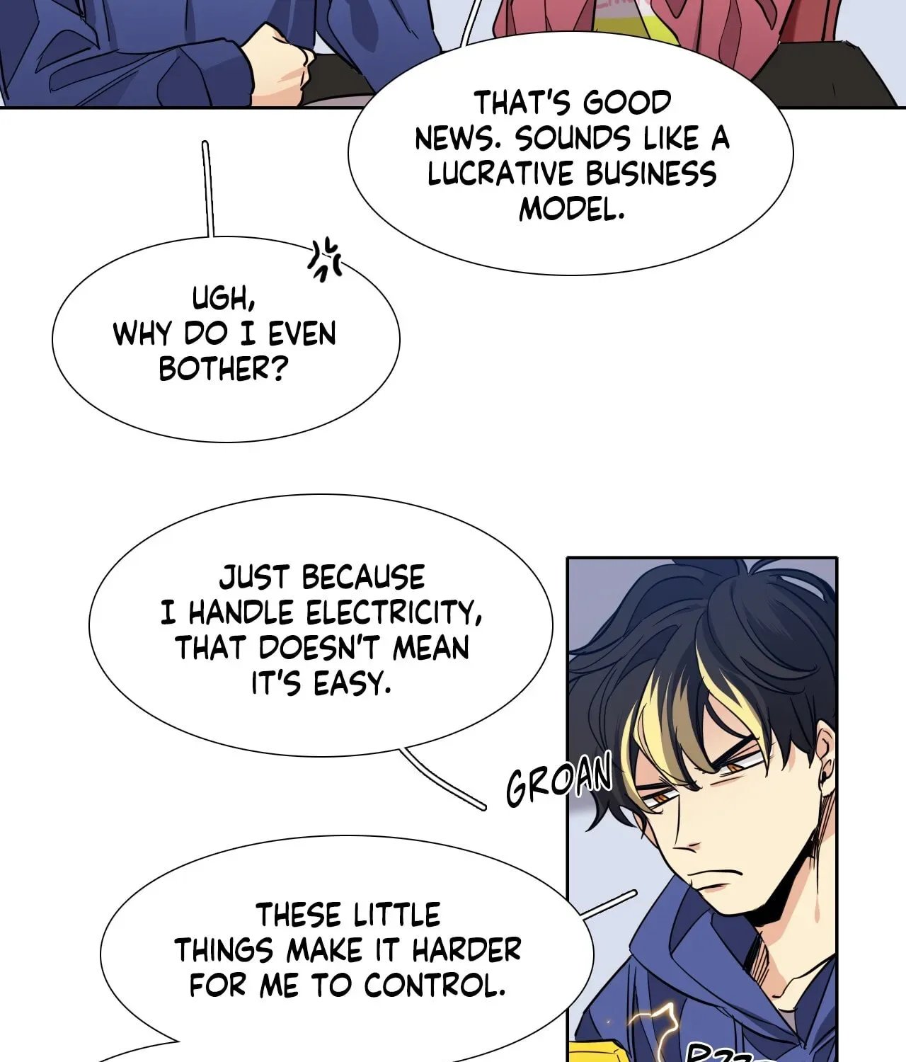 Read Heroes Plan.B chapter 232 image 20 on Lezhin