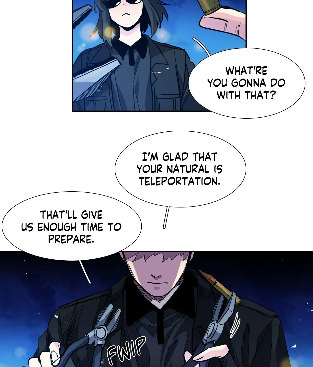 Read Heroes Plan.B chapter 233 image 18 on Lezhin