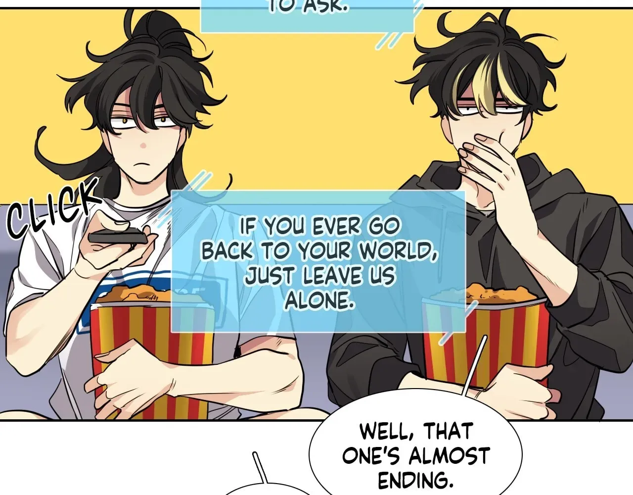 Read Heroes Plan.B chapter 237 image 41 on Lezhin