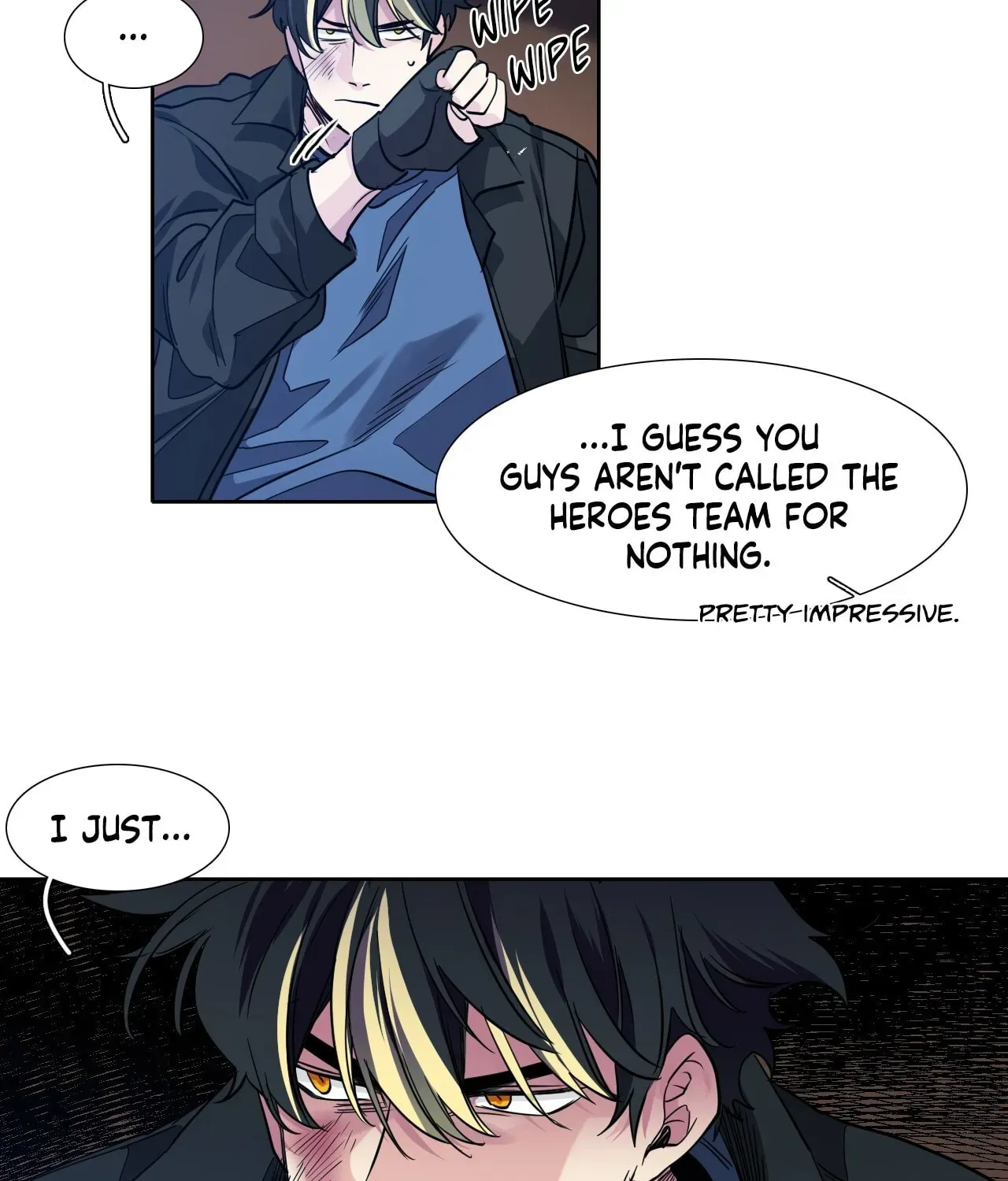 Read Heroes Plan.B chapter 238 image 40 on Lezhin