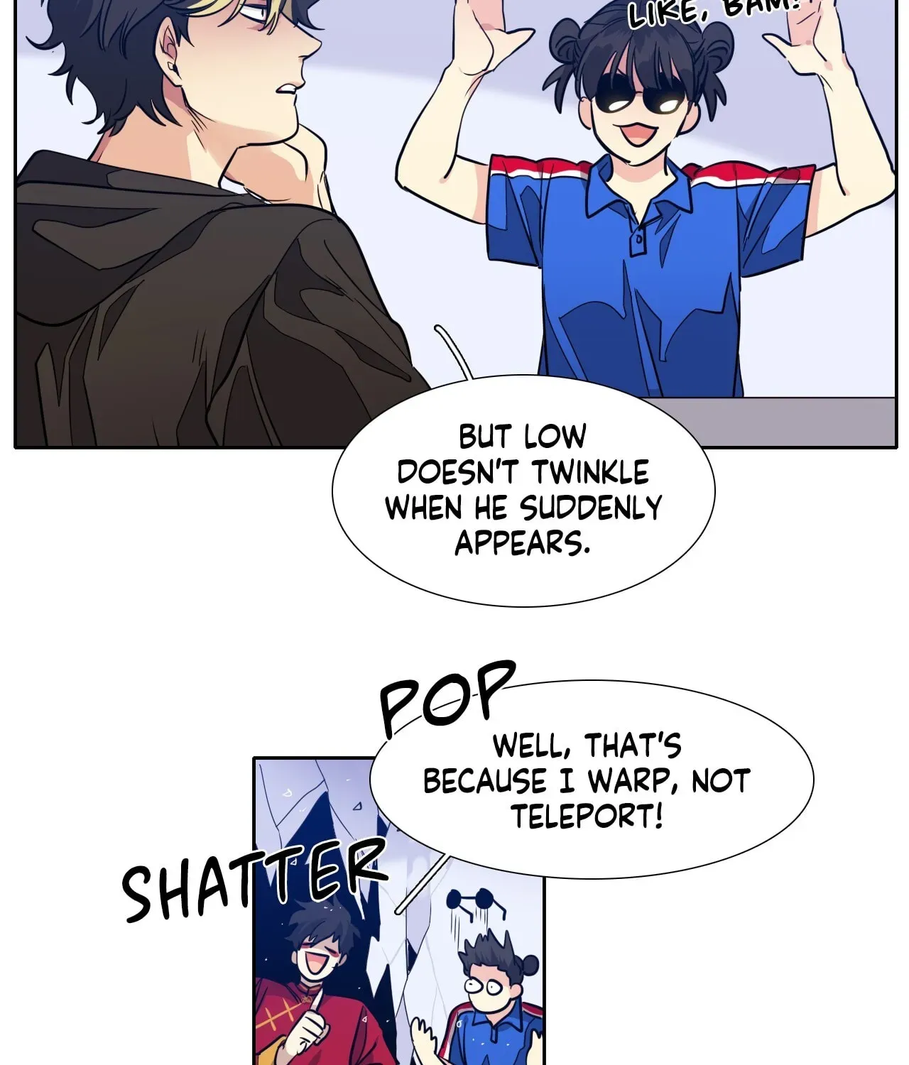 Read Heroes Plan.B chapter 239 image 36 on Lezhin