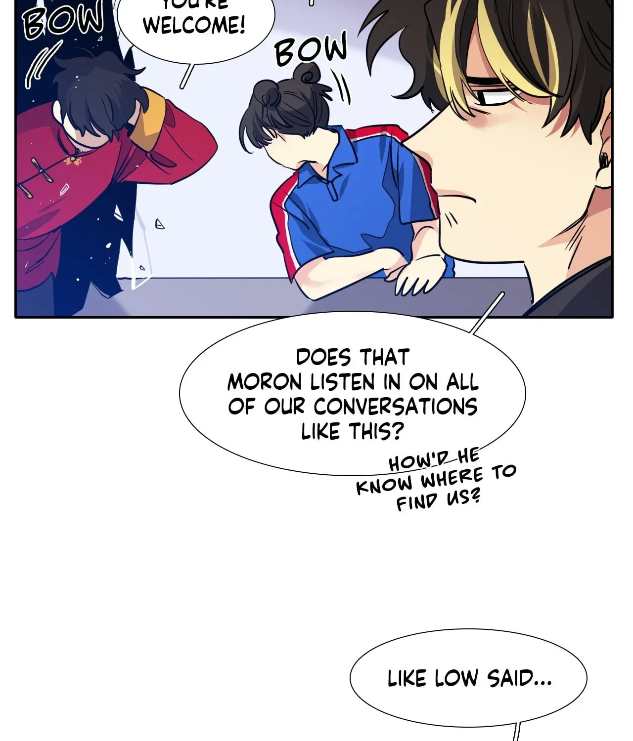 Read Heroes Plan.B chapter 239 image 40 on Lezhin