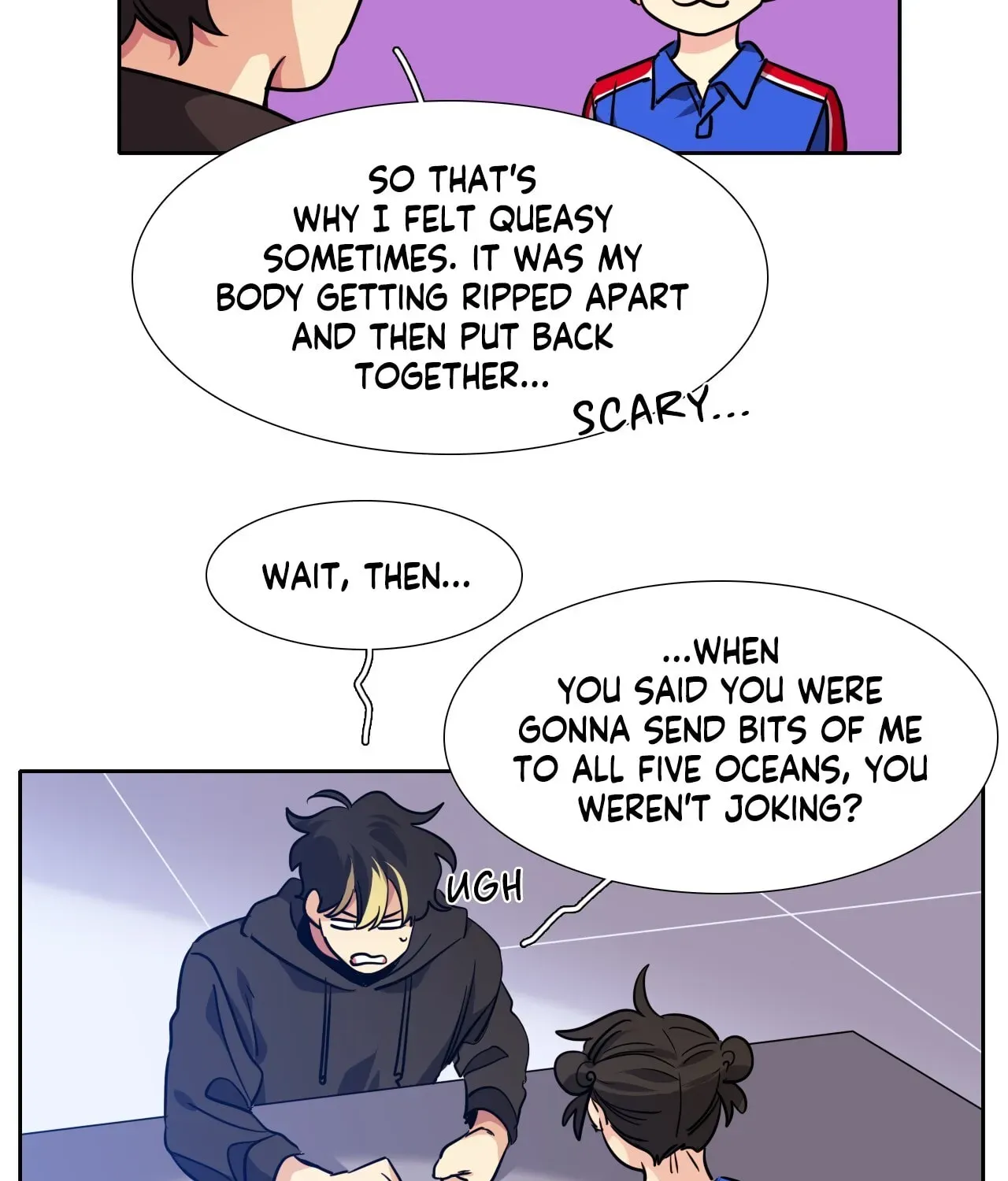 Read Heroes Plan.B chapter 239 image 44 on Lezhin