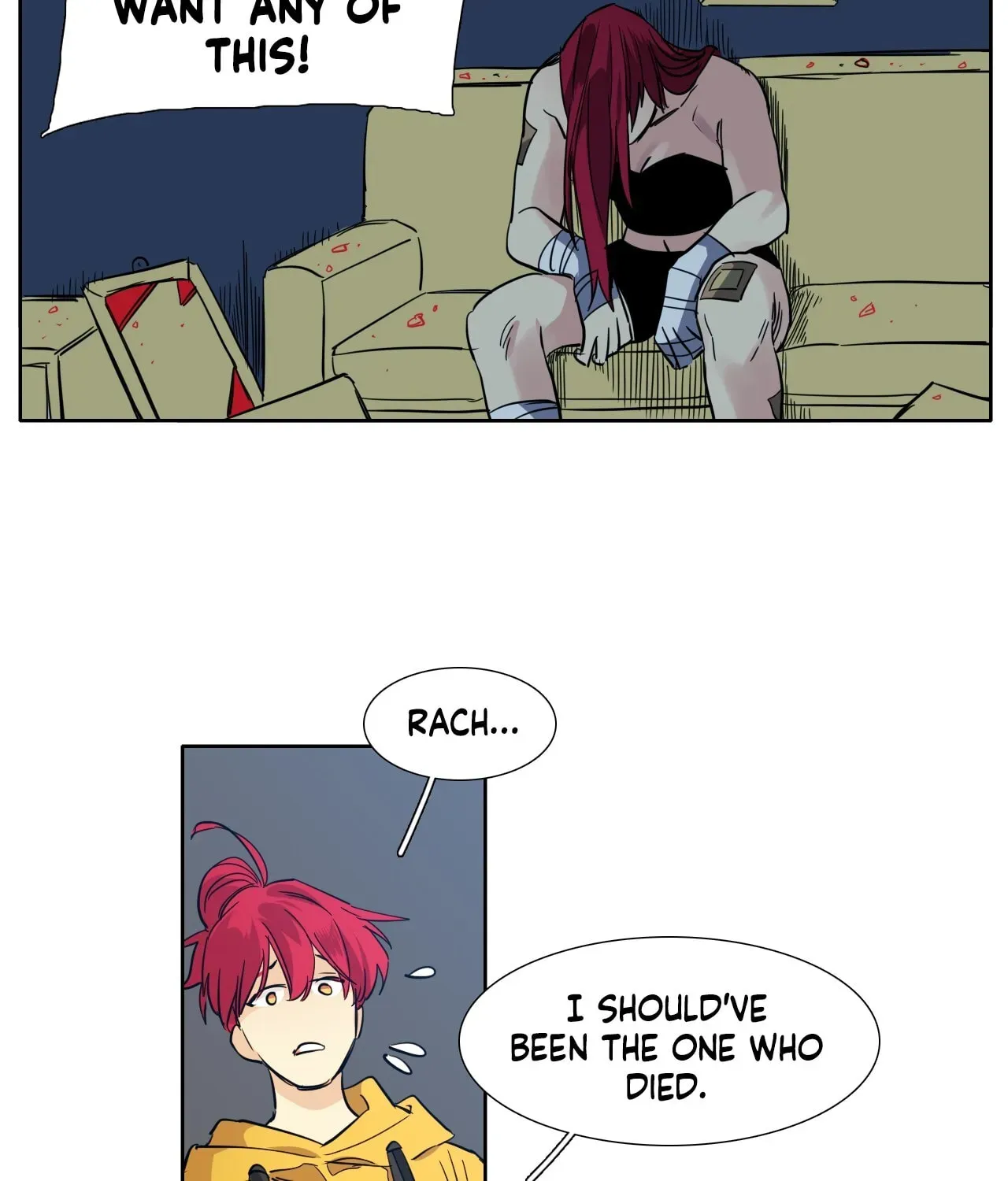 Read Heroes Plan.B chapter 240 image 30 on Lezhin