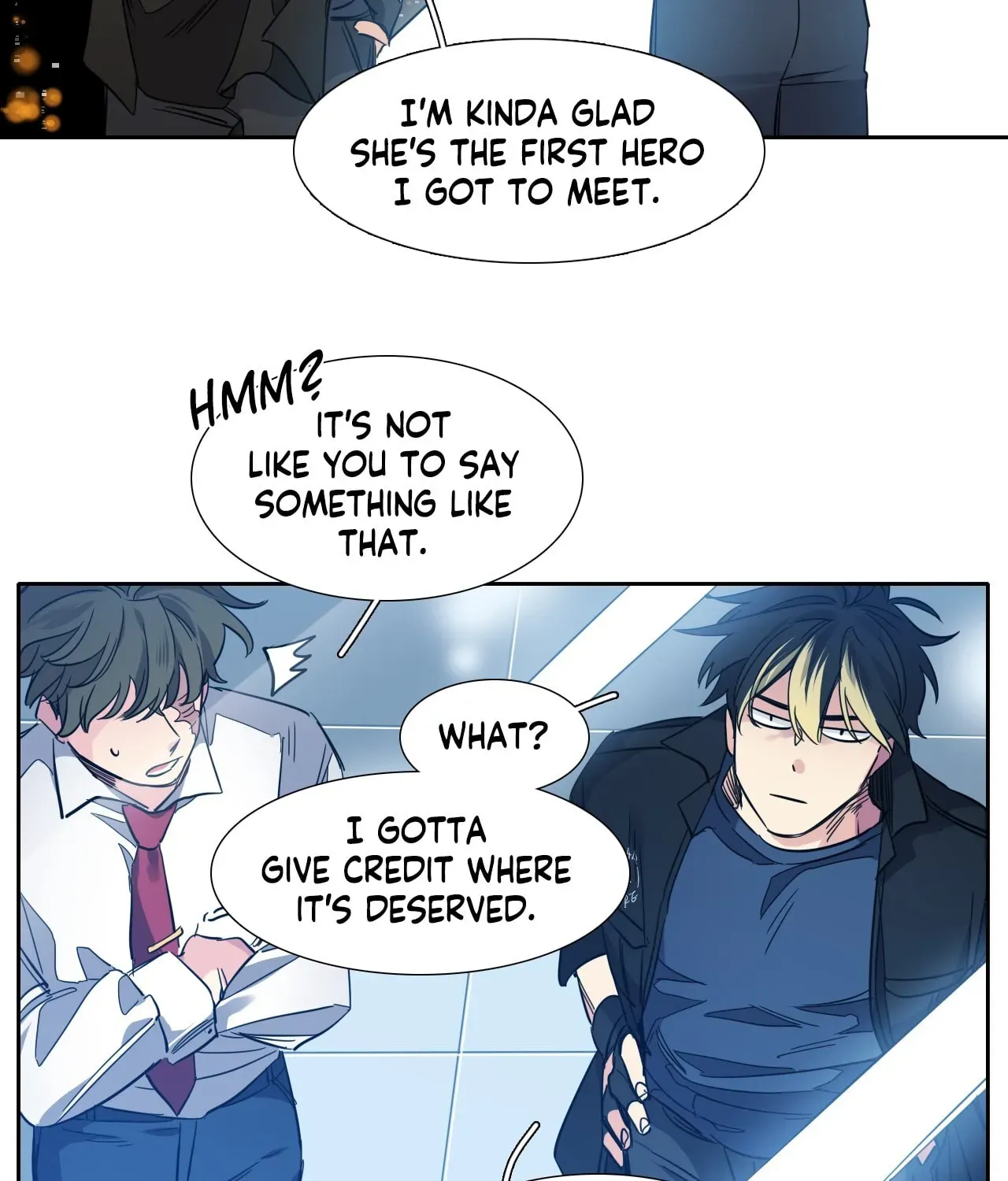 Read Heroes Plan.B chapter 241 image 18 on Lezhin