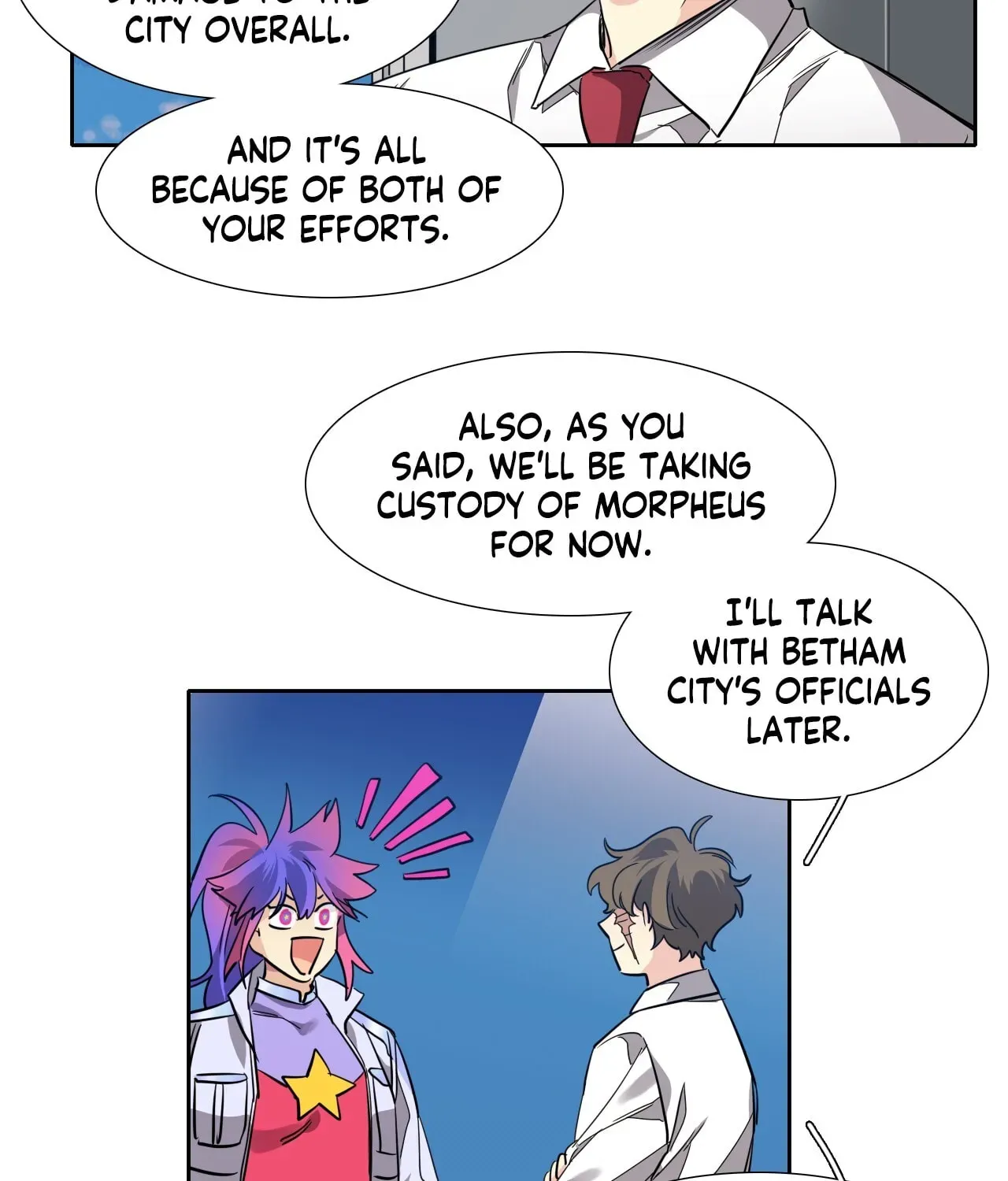 Read Heroes Plan.B chapter 241 image 9 on Lezhin