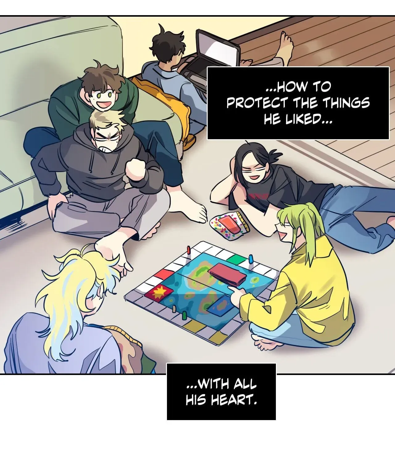 Read Heroes Plan.B chapter 243 image 9 on Lezhin