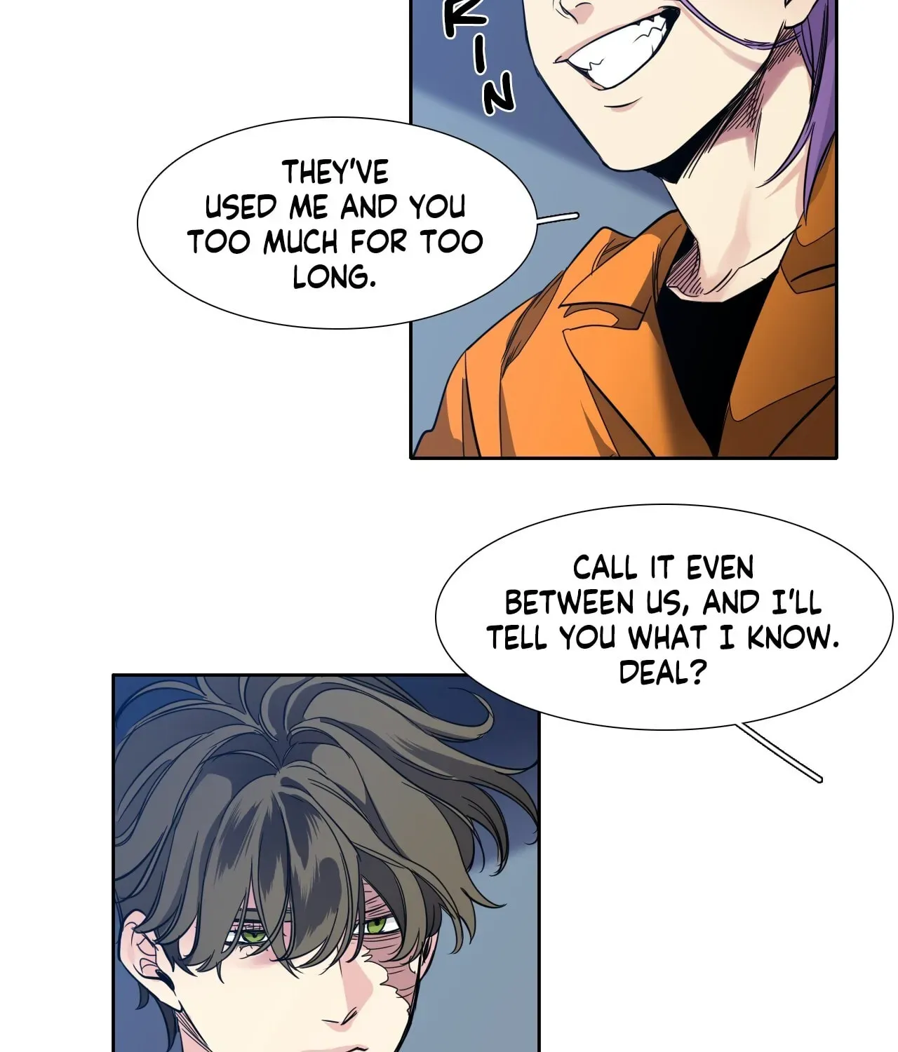 Read Heroes Plan.B chapter 245 image 32 on Lezhin