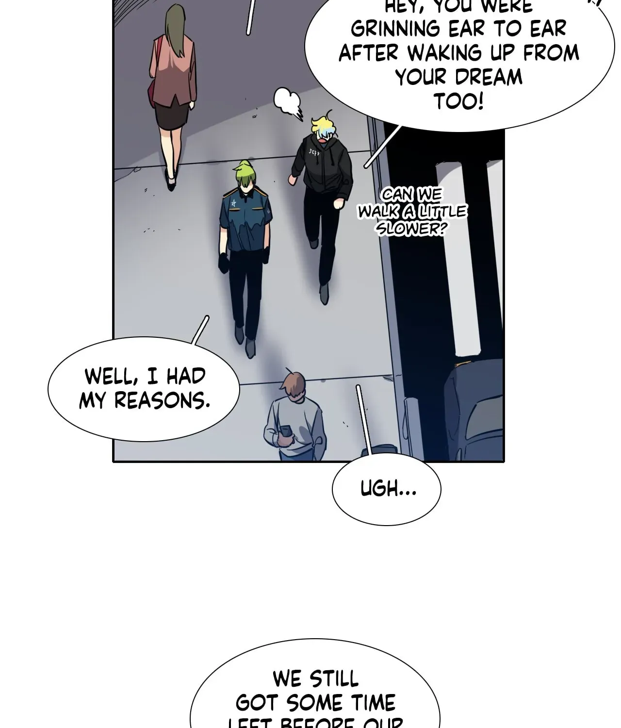 Read Heroes Plan.B chapter 246 image 20 on Lezhin