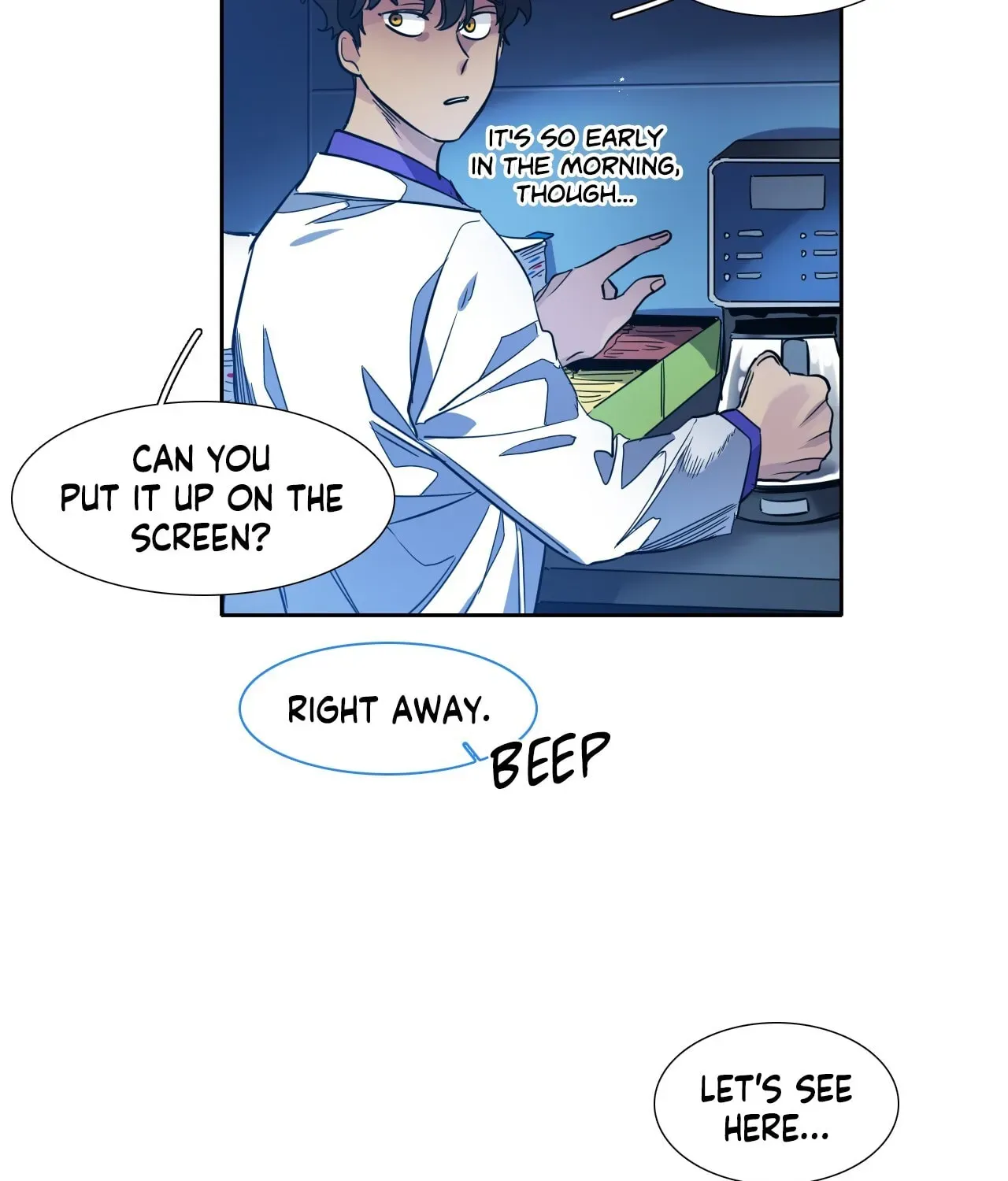 Read Heroes Plan.B chapter 246 image 40 on Lezhin