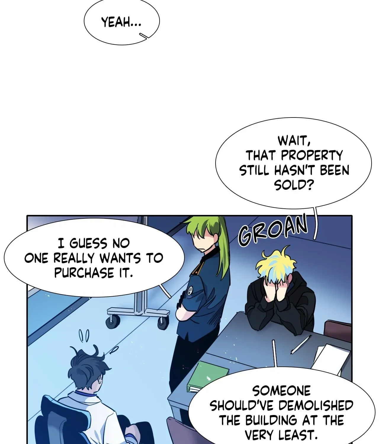 Read Heroes Plan.B chapter 246 image 50 on Lezhin