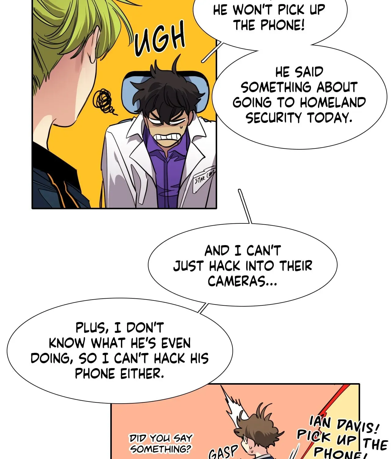 Read Heroes Plan.B chapter 246 image 54 on Lezhin
