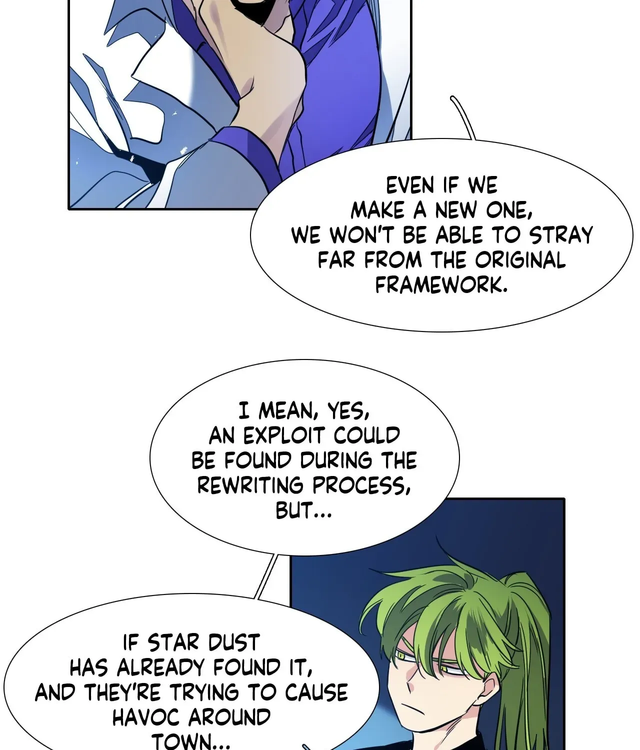 Read Heroes Plan.B chapter 246 image 68 on Lezhin